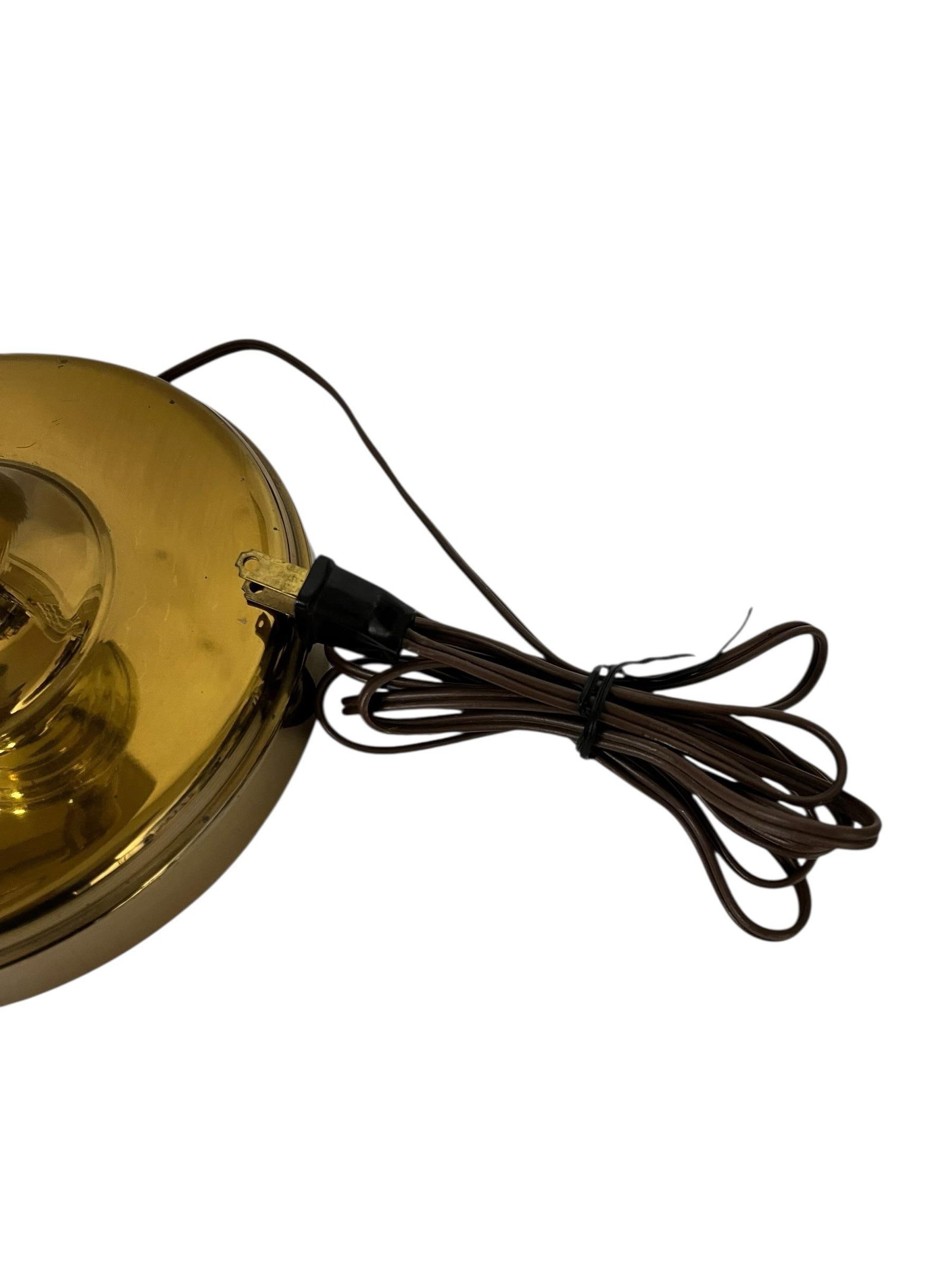 Vintage Tole Shade Student Desk Lamp - 6