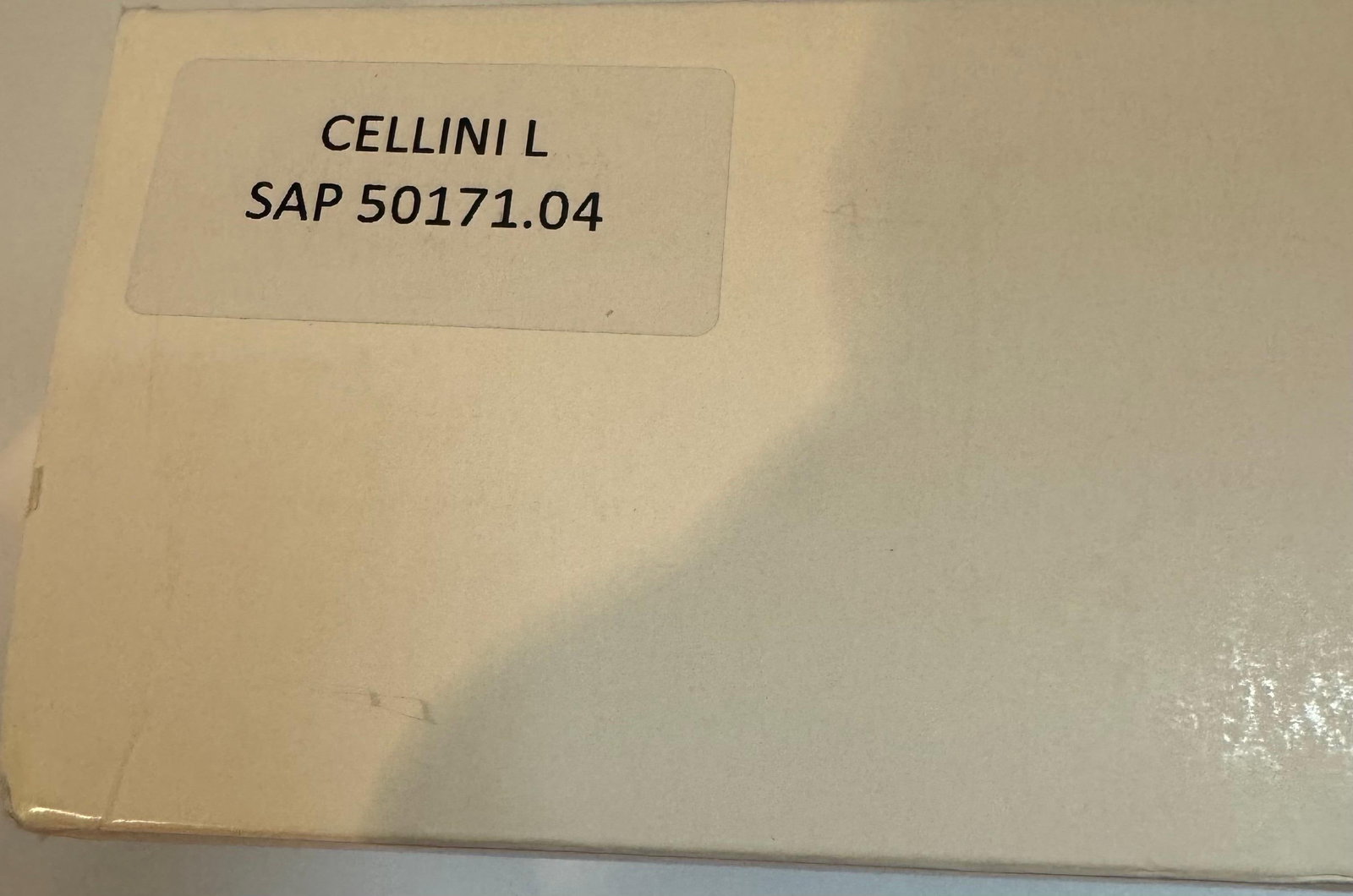 Rolex Watch Box, New Creme Empty Acs. ROLEX watch case box CELLINI Brand New - 14