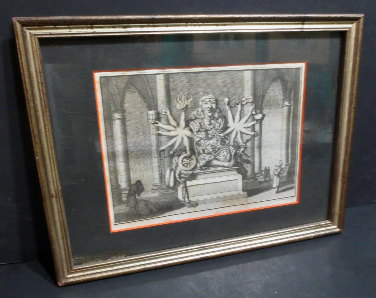 18th Century Engraving of Hindu - 2