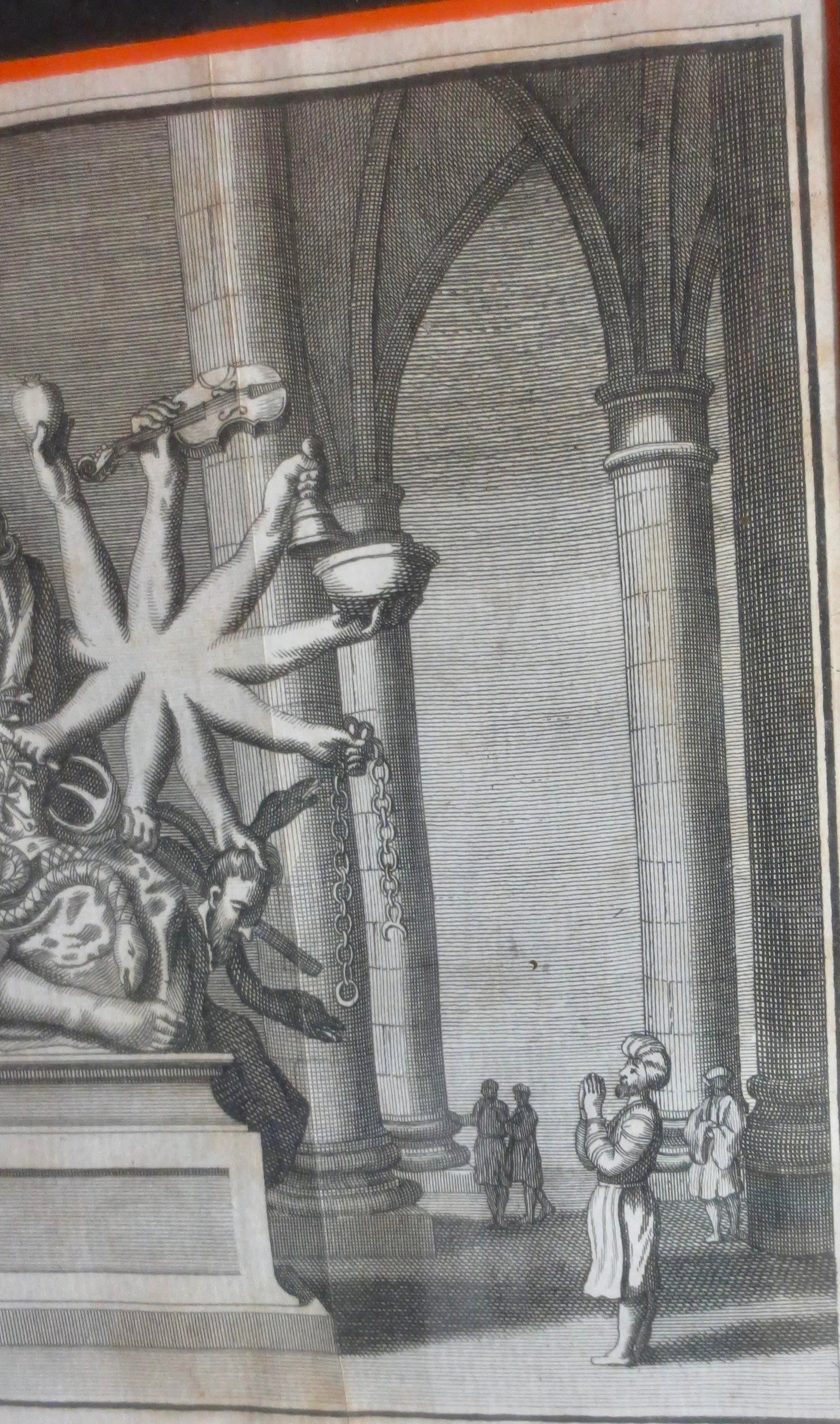 18th Century Engraving of Hindu - 5