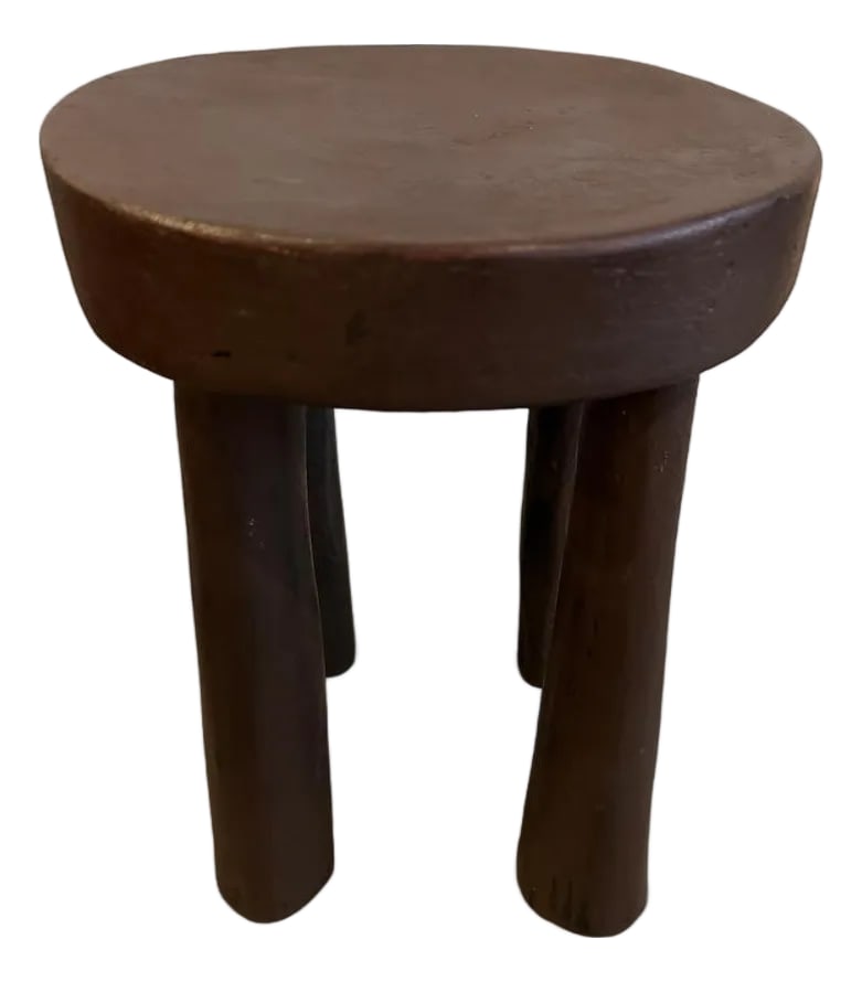 African Side Table or Stool (1 of 5)