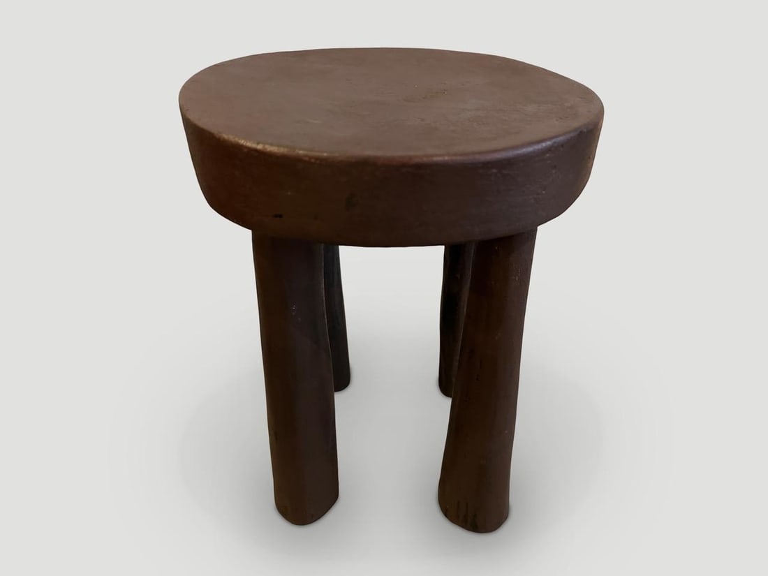 African Side Table or Stool - 2