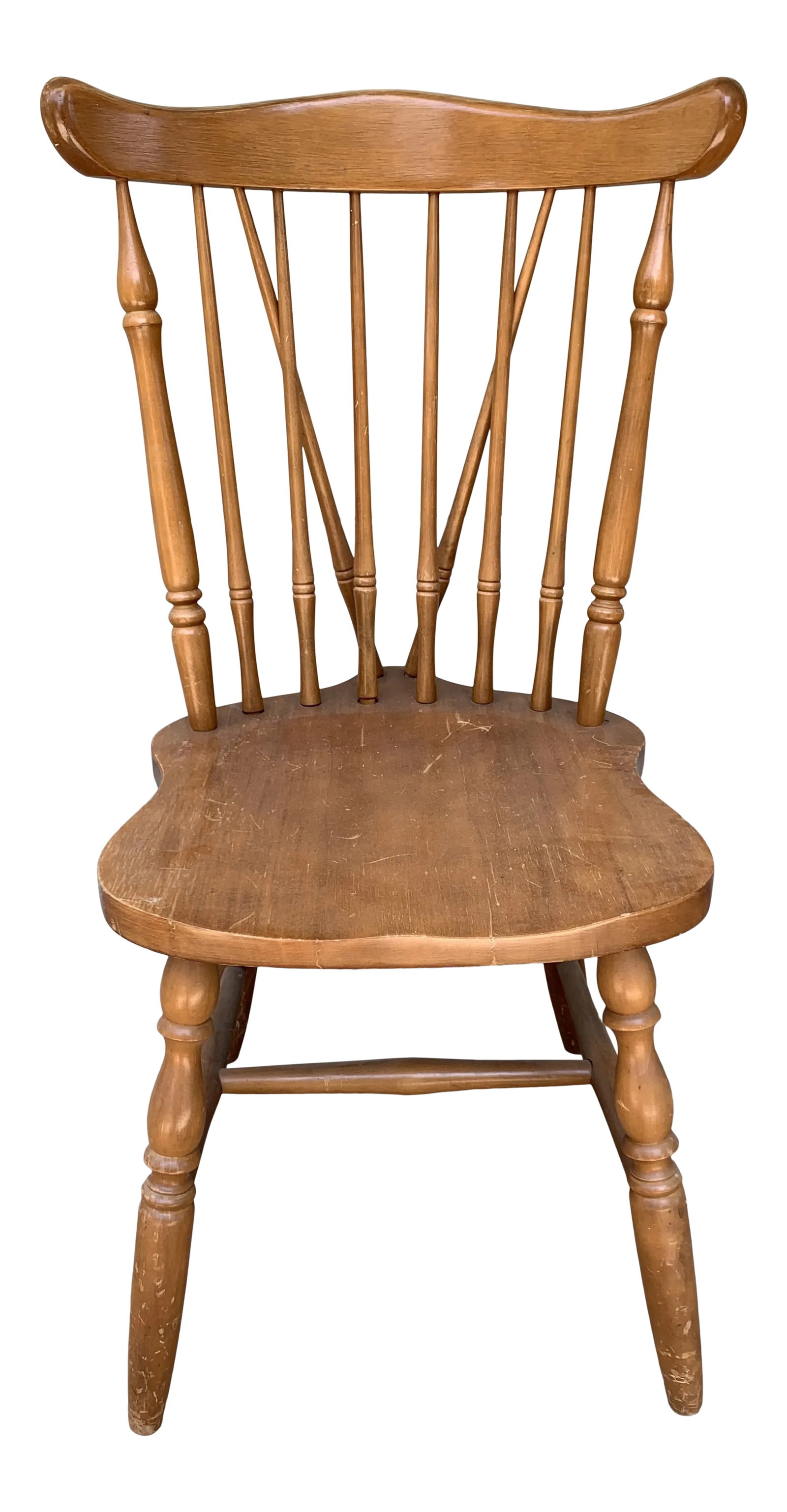 1950s Vintage Wood Side Chair (1 of 8)