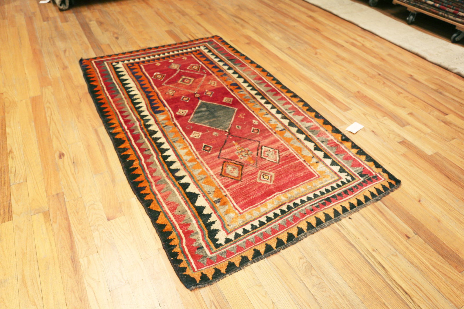 Nazmiyal Collection Vintage Persian Gabbeh Rug - 2
