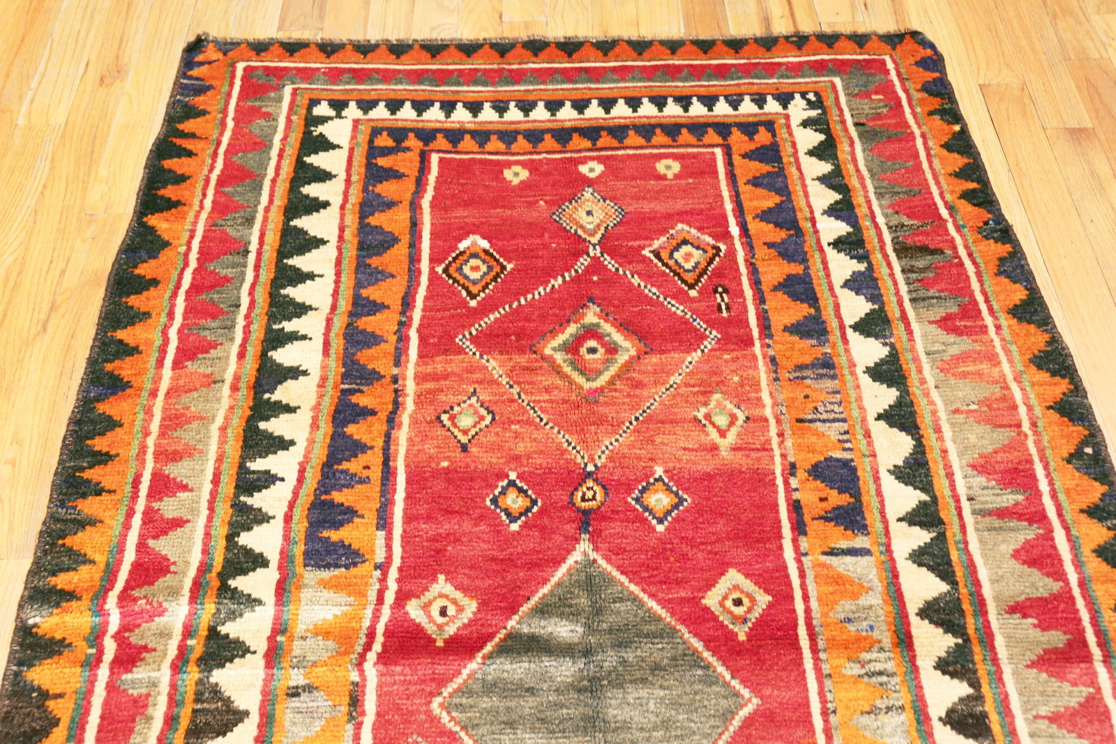 Nazmiyal Collection Vintage Persian Gabbeh Rug - 3