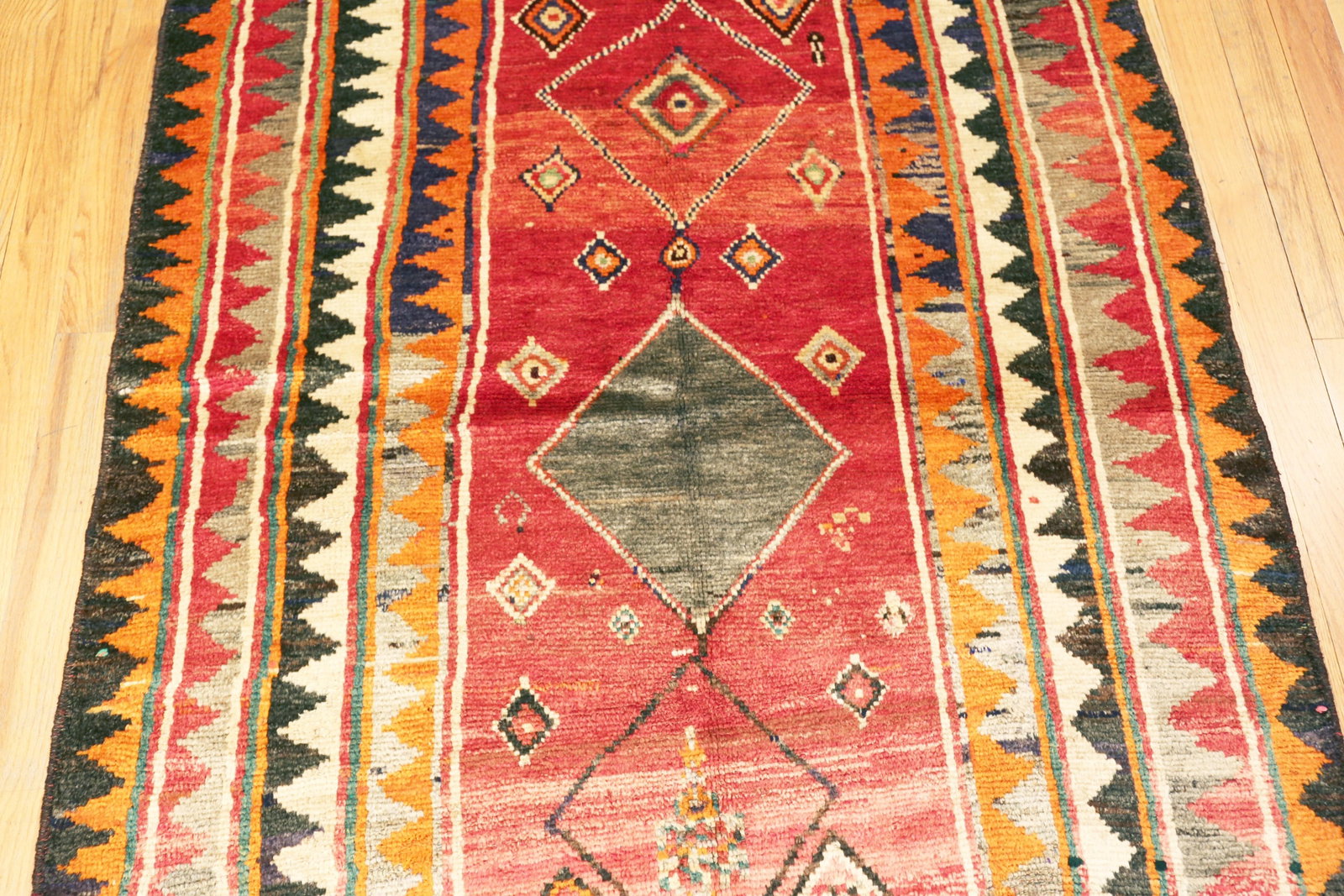 Nazmiyal Collection Vintage Persian Gabbeh Rug - 4