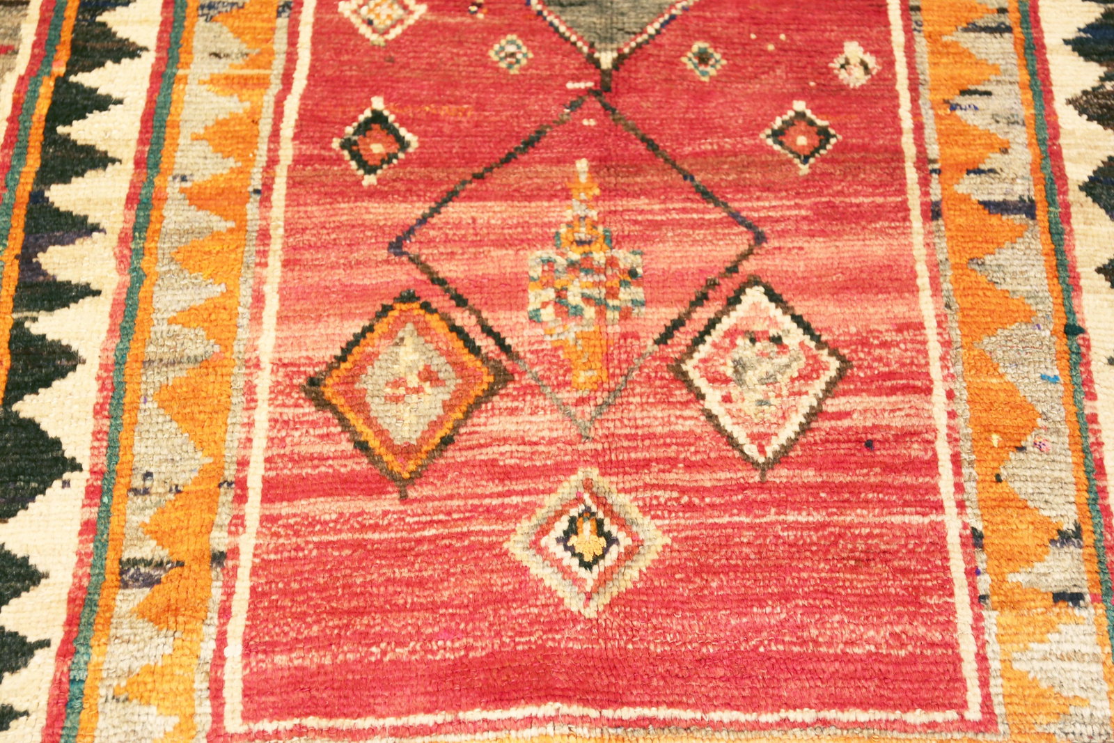 Nazmiyal Collection Vintage Persian Gabbeh Rug - 5