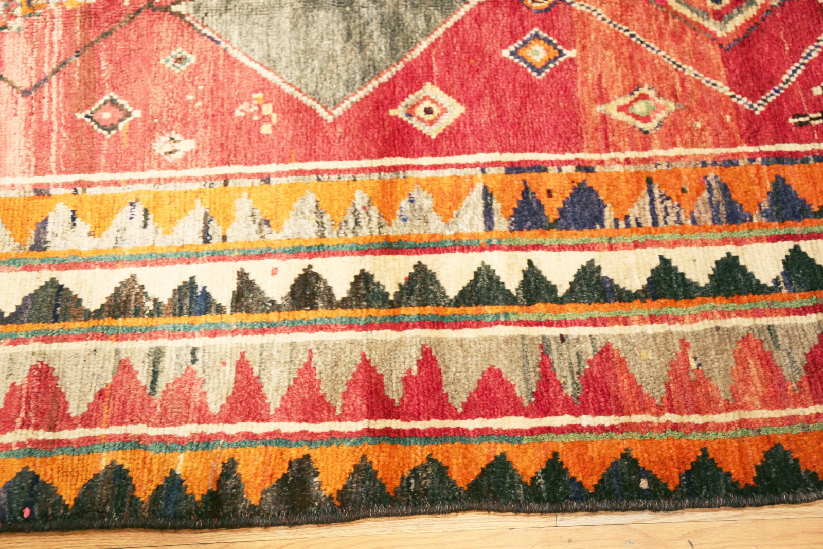 Nazmiyal Collection Vintage Persian Gabbeh Rug - 6