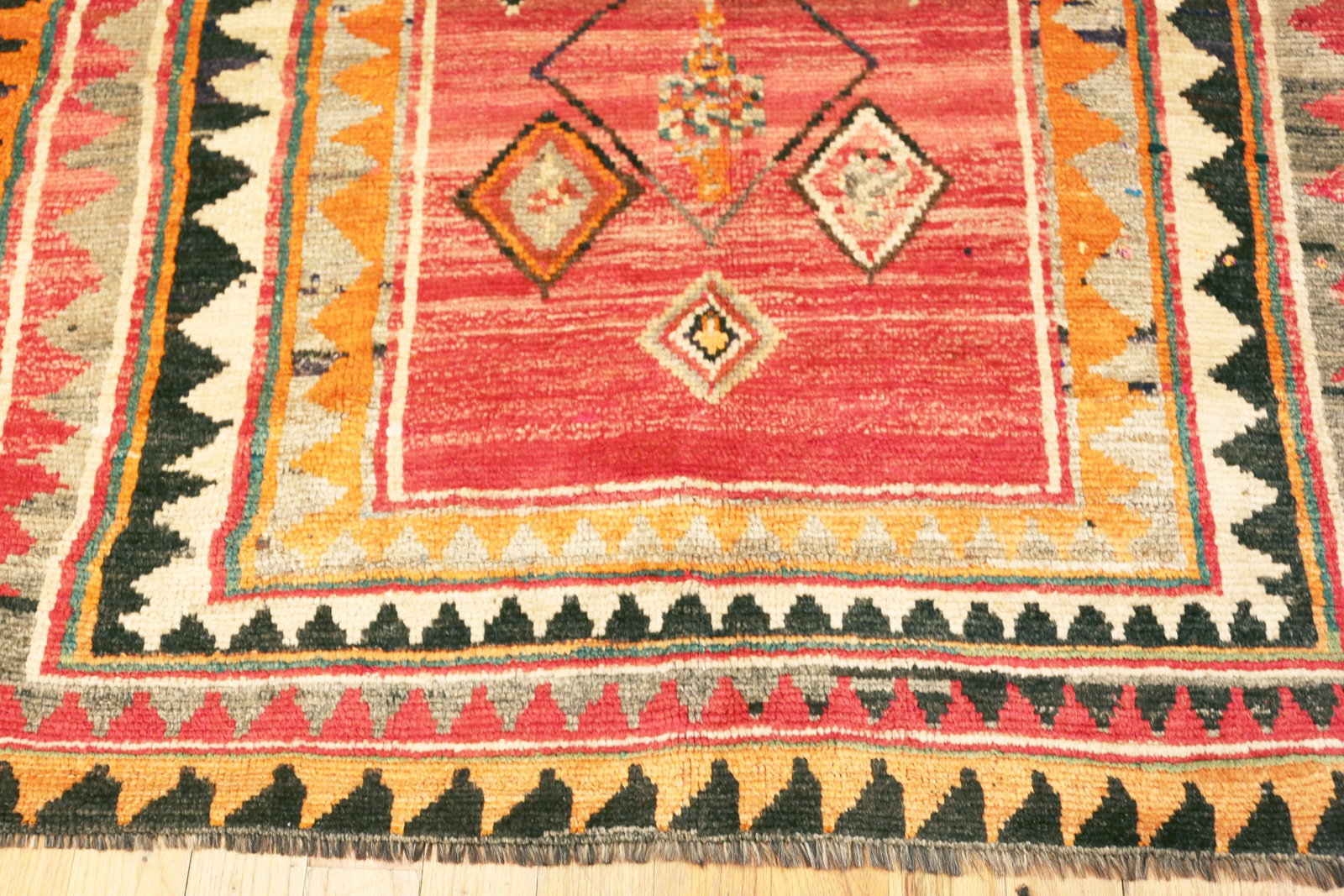 Nazmiyal Collection Vintage Persian Gabbeh Rug - 7