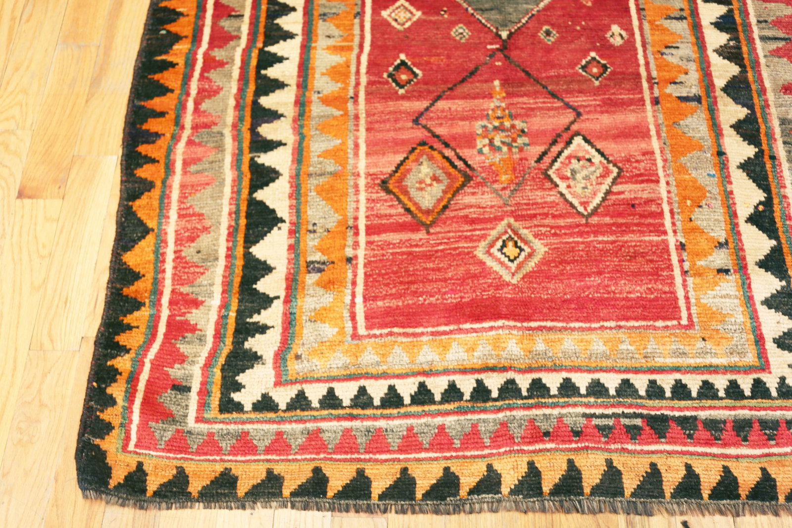 Nazmiyal Collection Vintage Persian Gabbeh Rug - 8