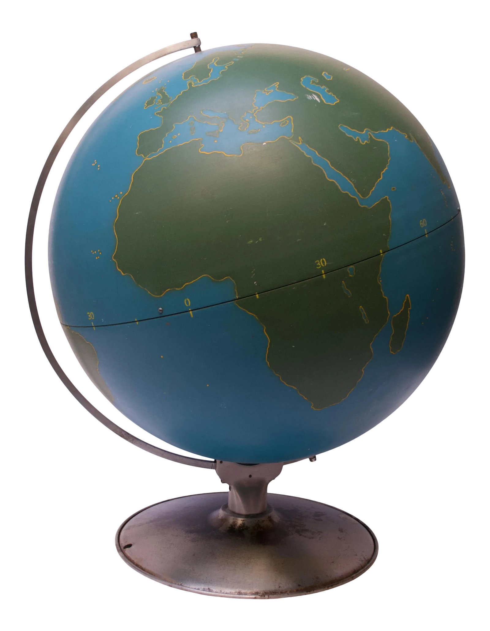 Large-Scale Vintage Military Globe / Activity Globe by a.j. Nystrom (1 of 13)