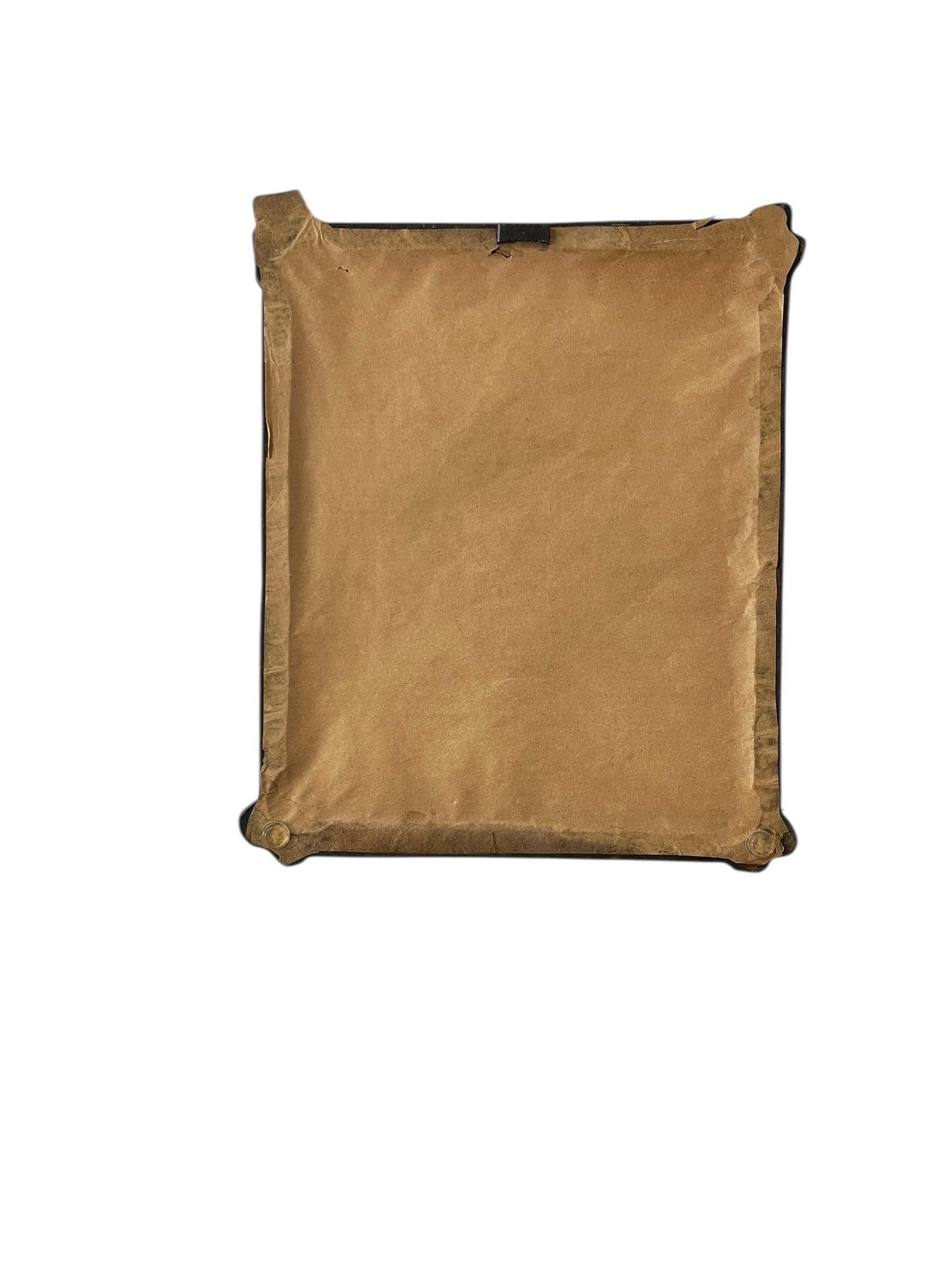 Vintage Giltwood Faux Bois Wall Mirror - 2