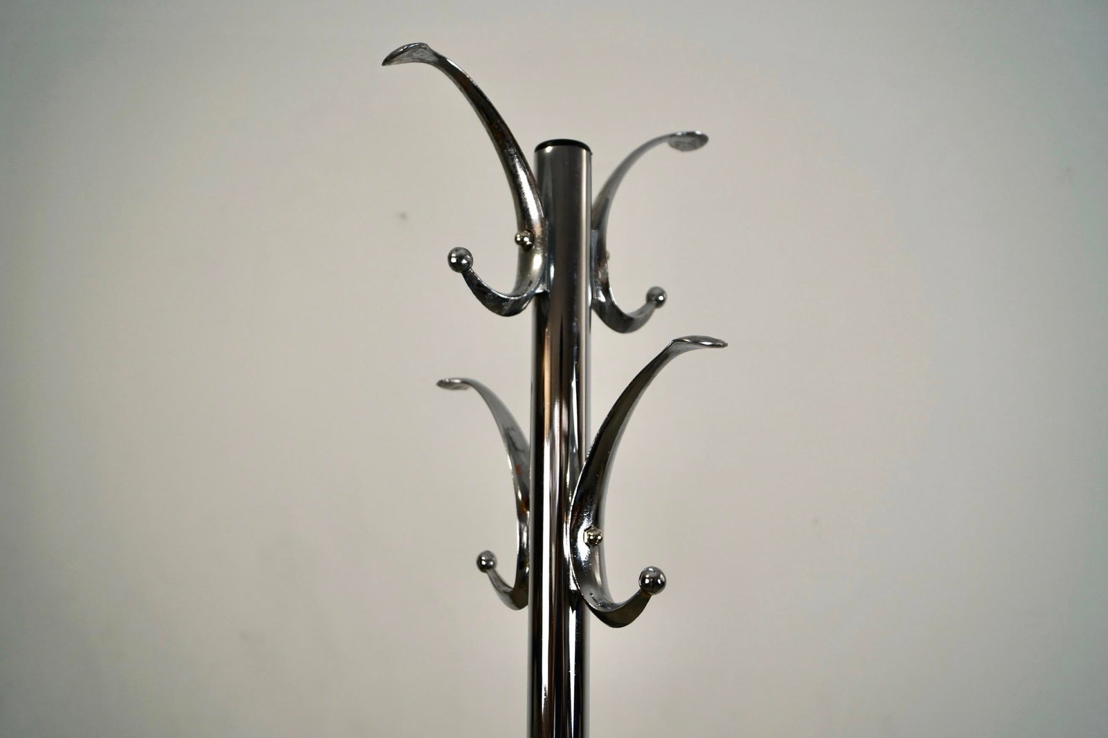 1970's Mid-Century Modern Chrome Coat Rack - 7