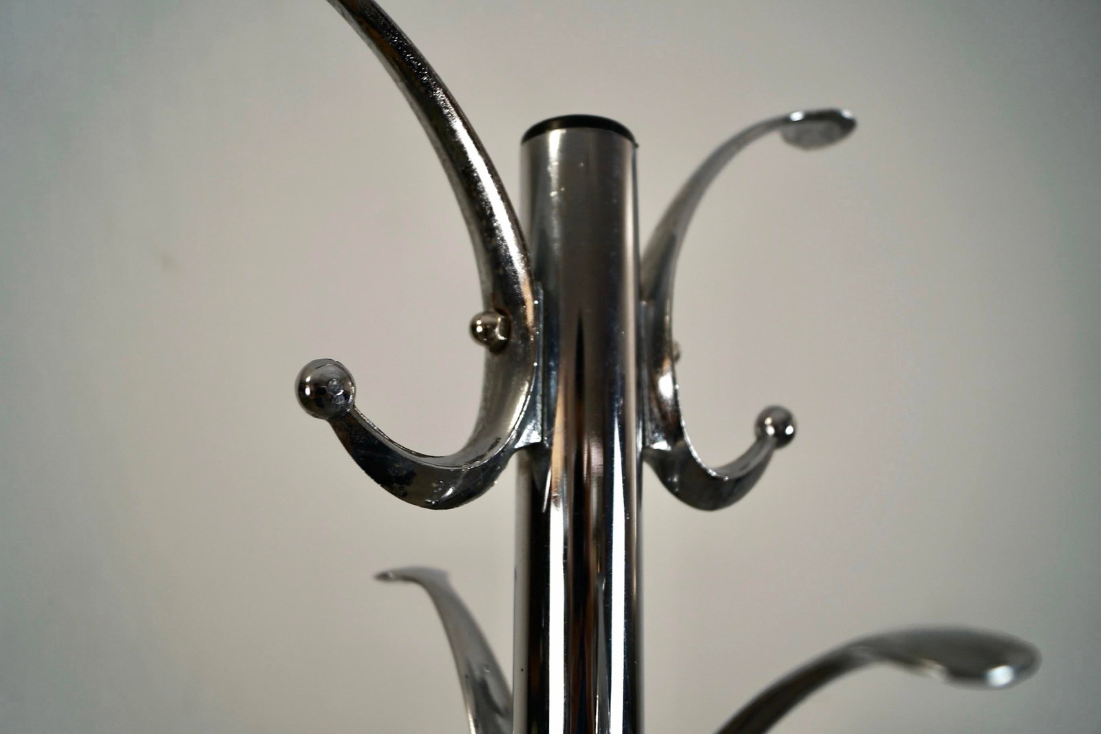 1970's Mid-Century Modern Chrome Coat Rack - 8