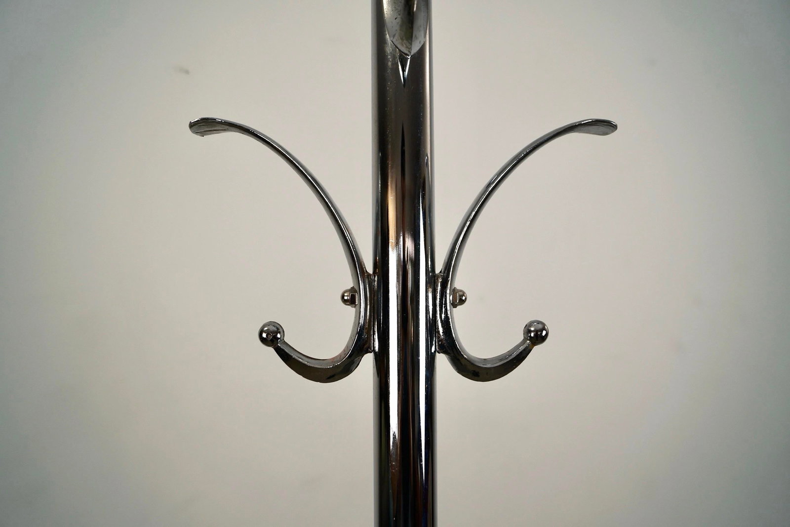 1970's Mid-Century Modern Chrome Coat Rack - 9