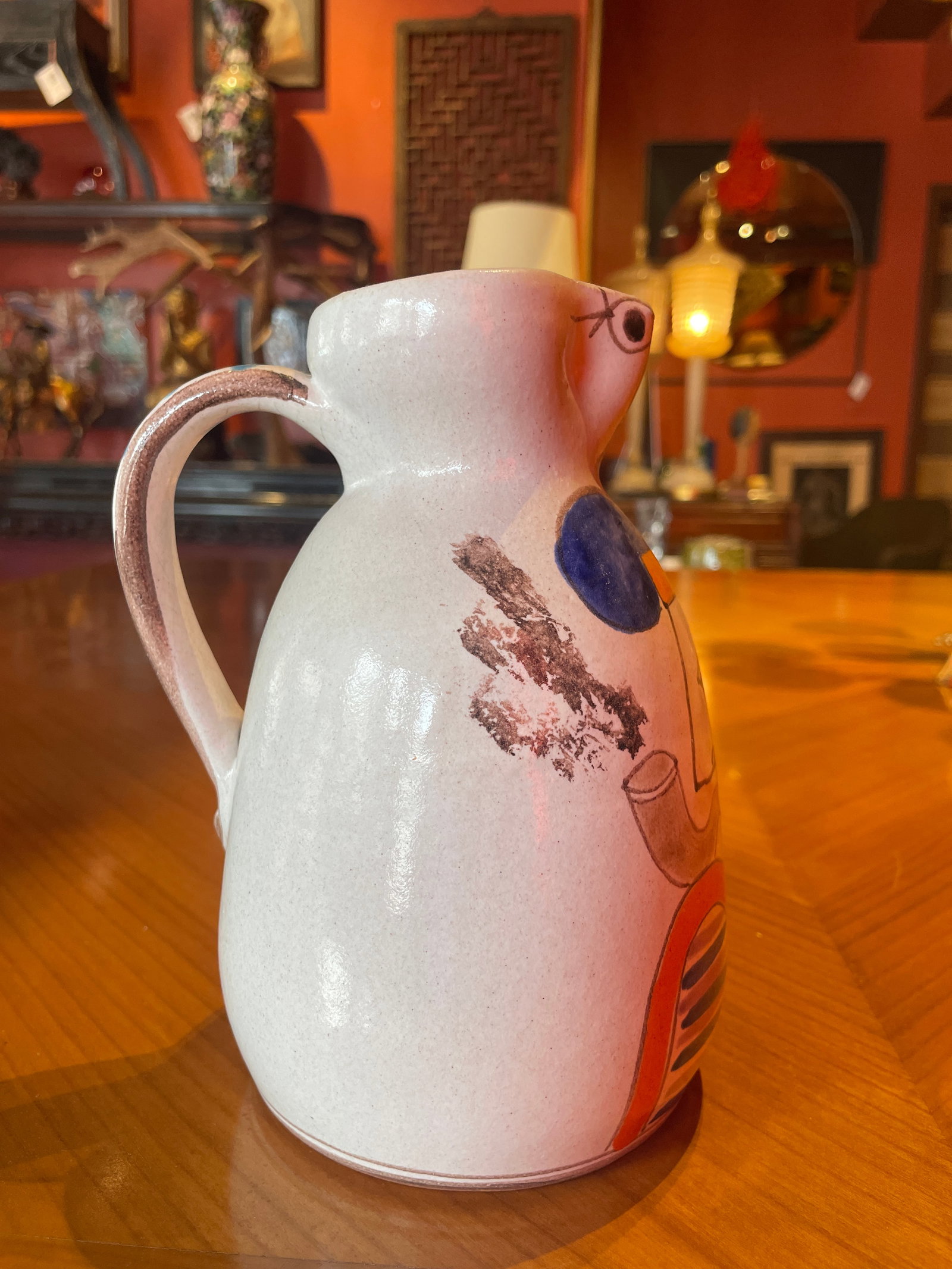 Vintage Desimone Pitcher - 3