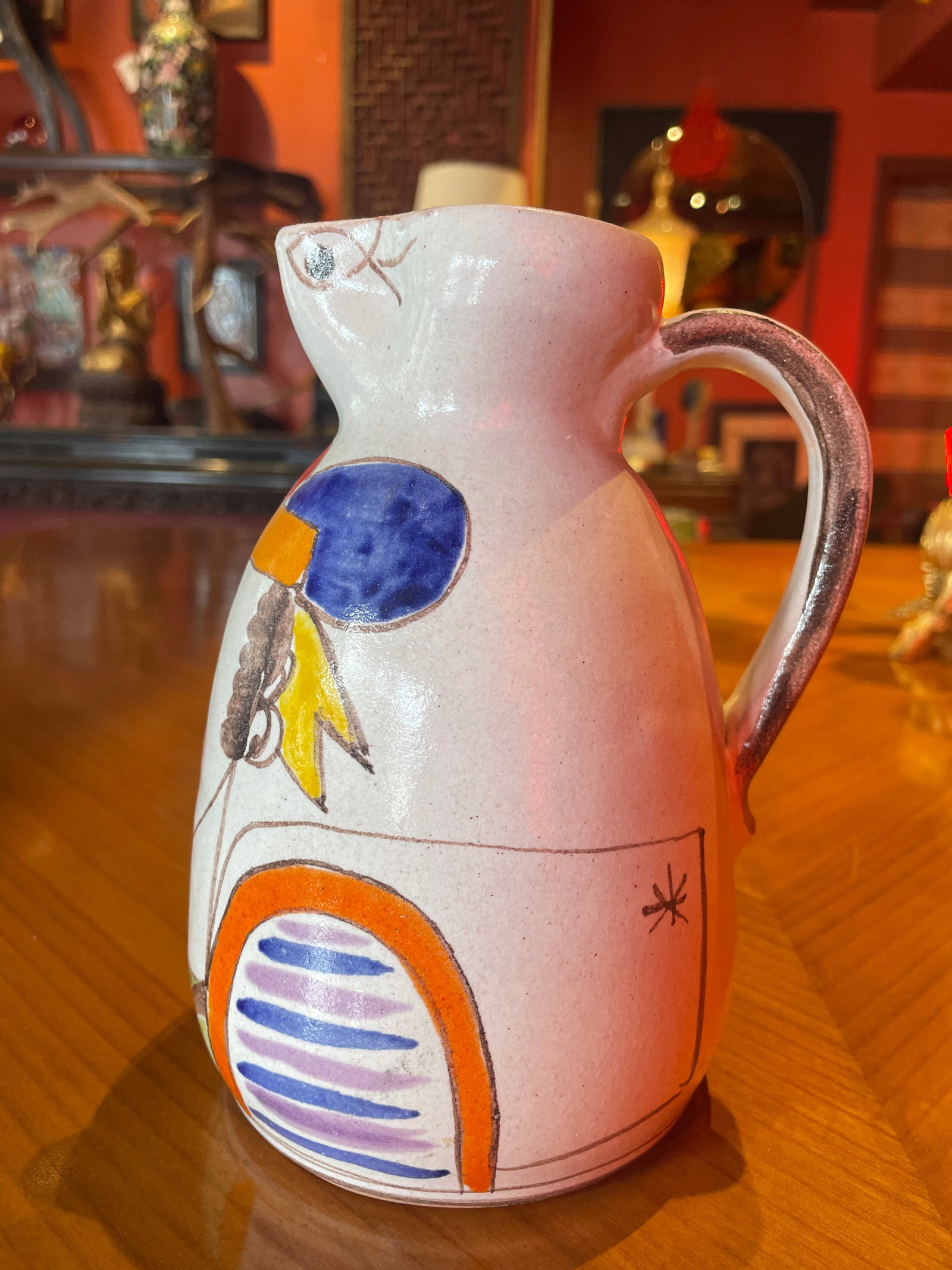 Vintage Desimone Pitcher - 4