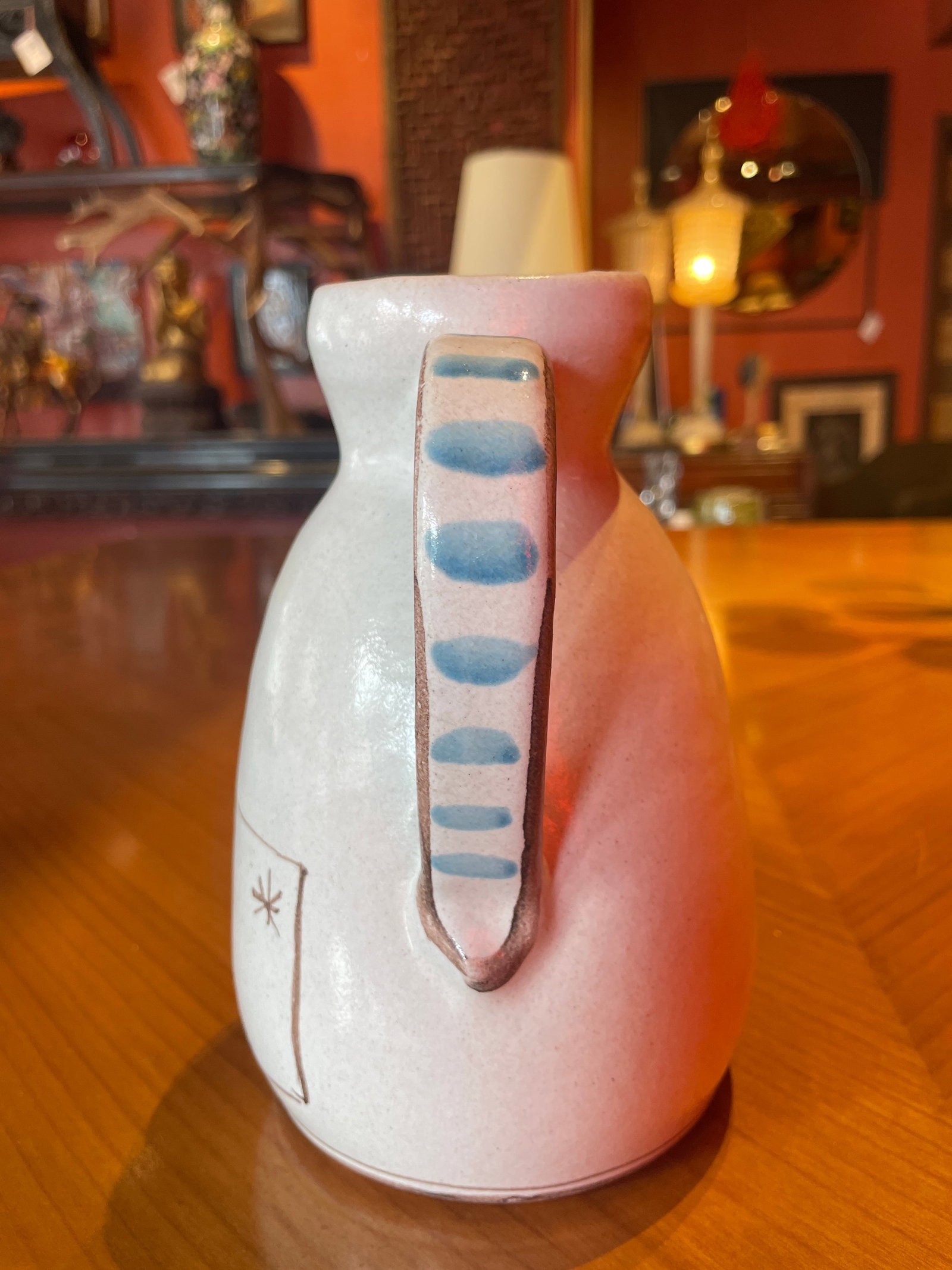 Vintage Desimone Pitcher - 6
