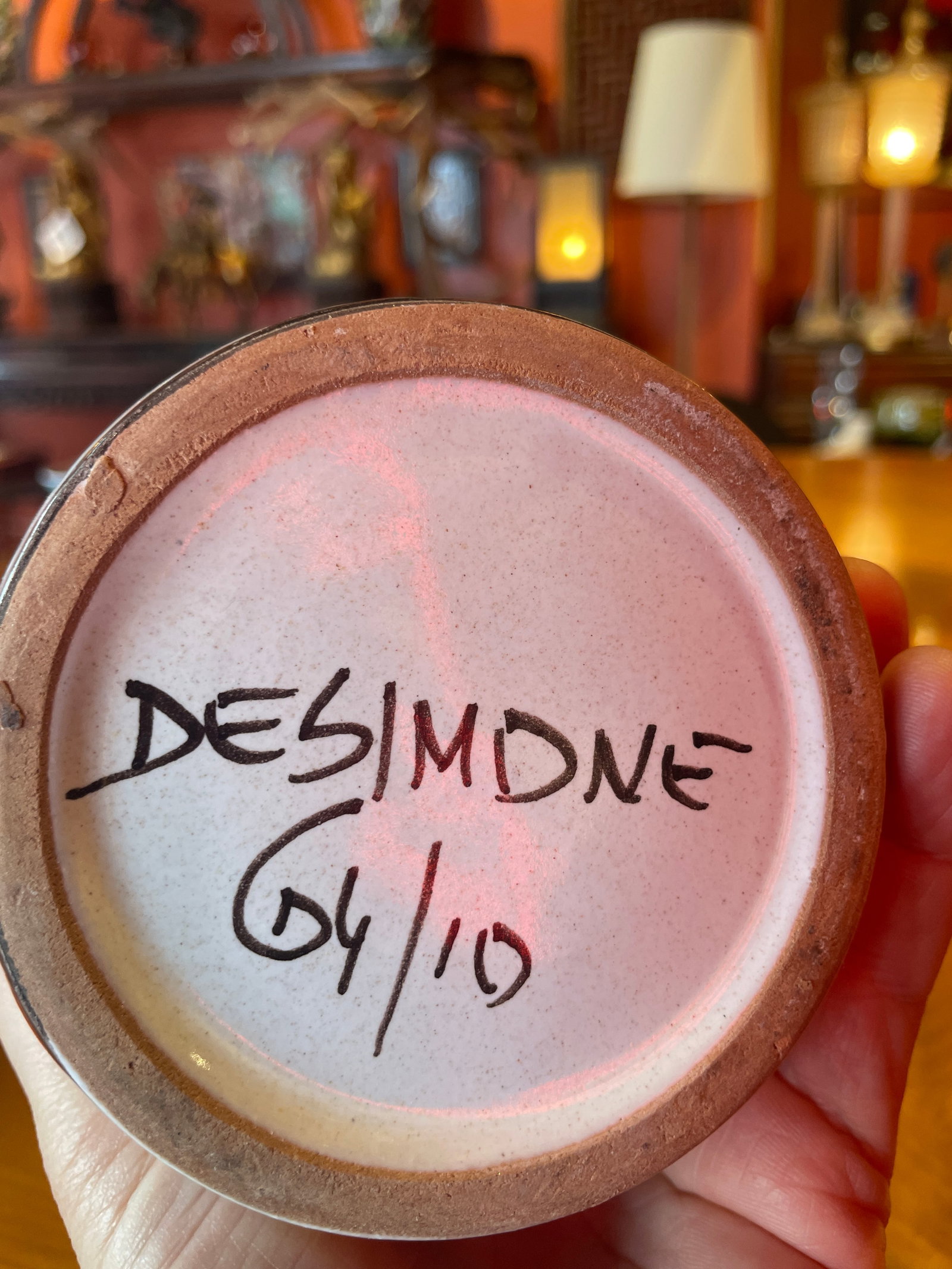Vintage Desimone Pitcher - 6