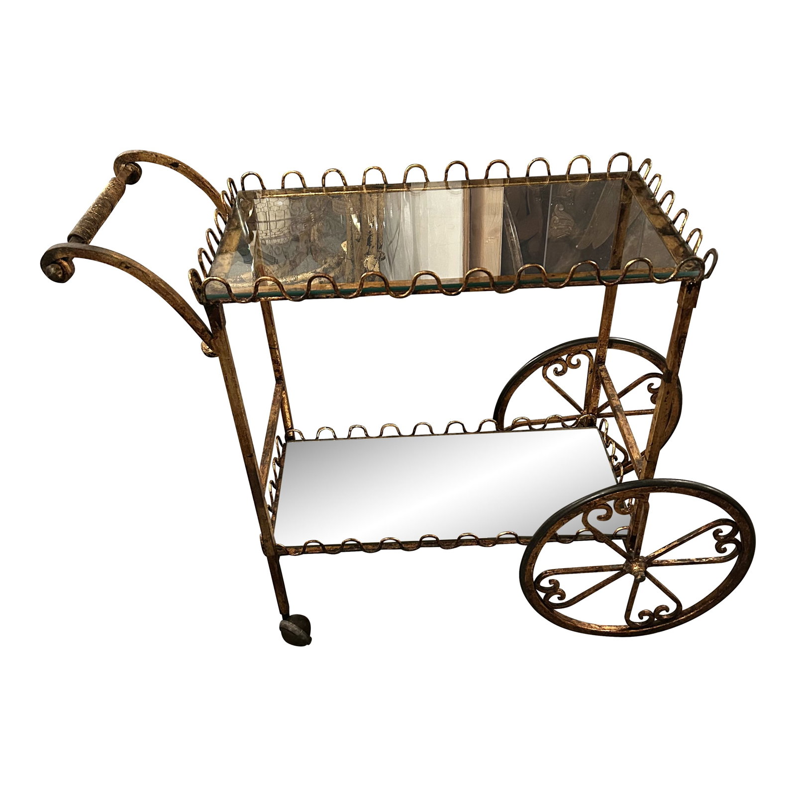 Giltiron Vintage Italian Bar Cart (1 of 10)