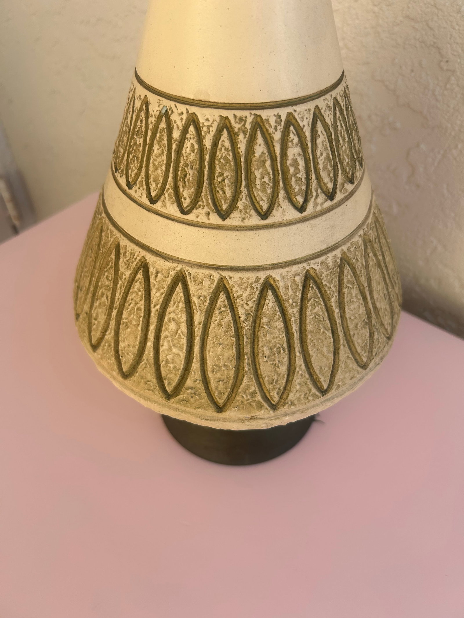 Vintage Mid Century Atomic Lamp - 4