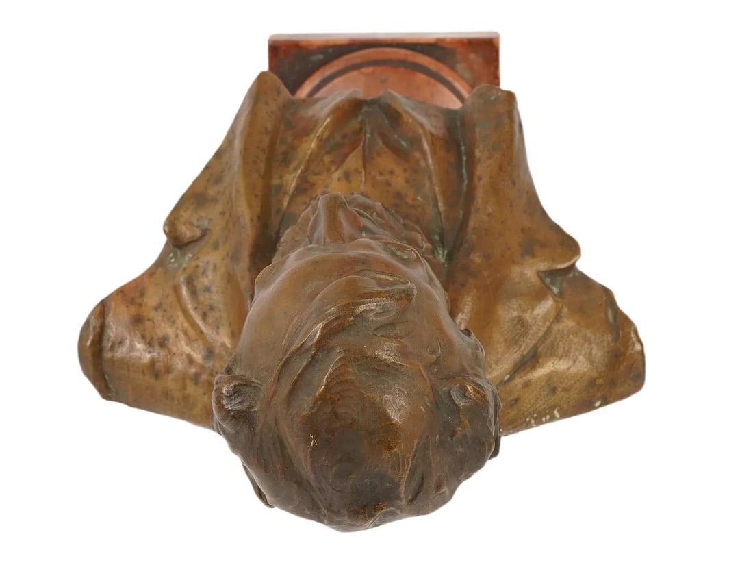 Attr Hans Muller Bronze Sculpture of Abraham Lincoln - 2