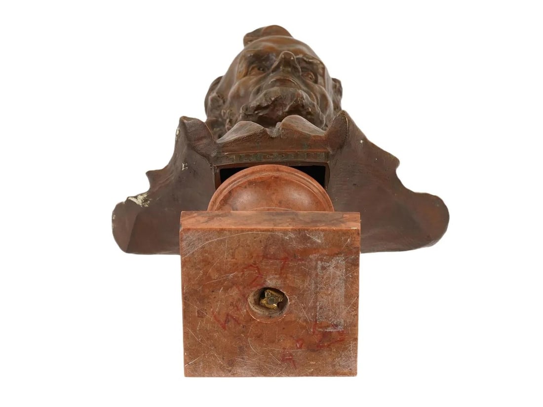 Attr Hans Muller Bronze Sculpture of Abraham Lincoln - 3