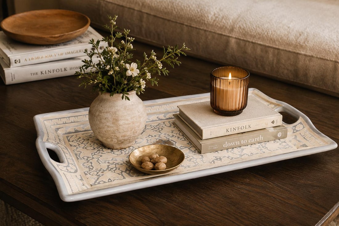 Large "Hummingbird" Decorative Tray, Lacquered Wood, Ensamble Artesano, 2024 - 5