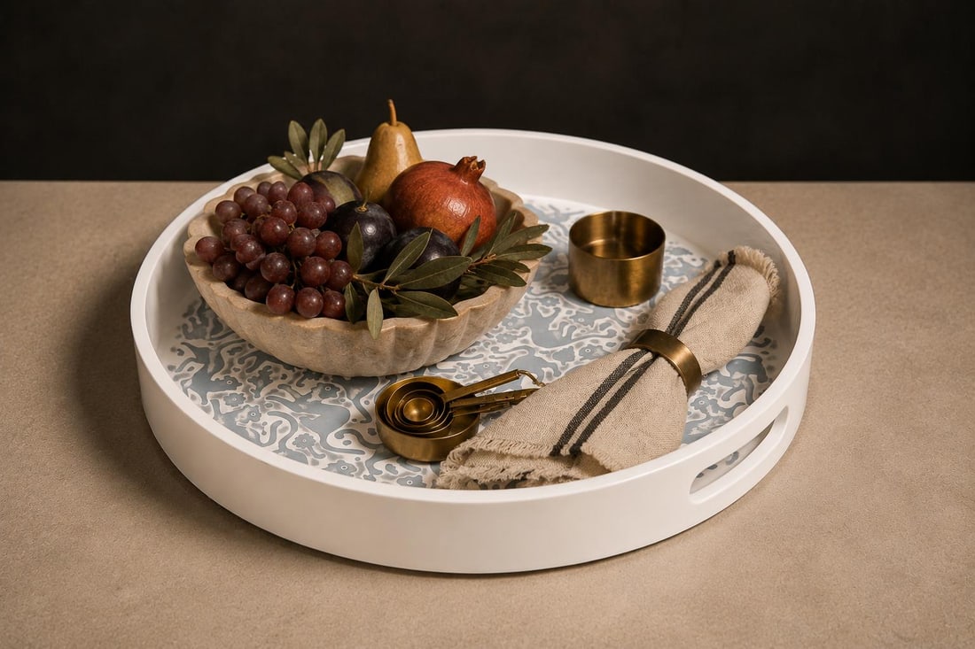 Large "Ocelote" Tray, Wood, Ensamble Artesano, 2024 - 11