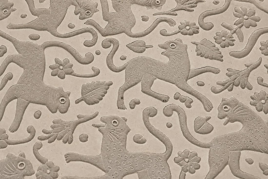 Large "Ocelote" Tray, Wood, Ensamble Artesano, 2024 - 13