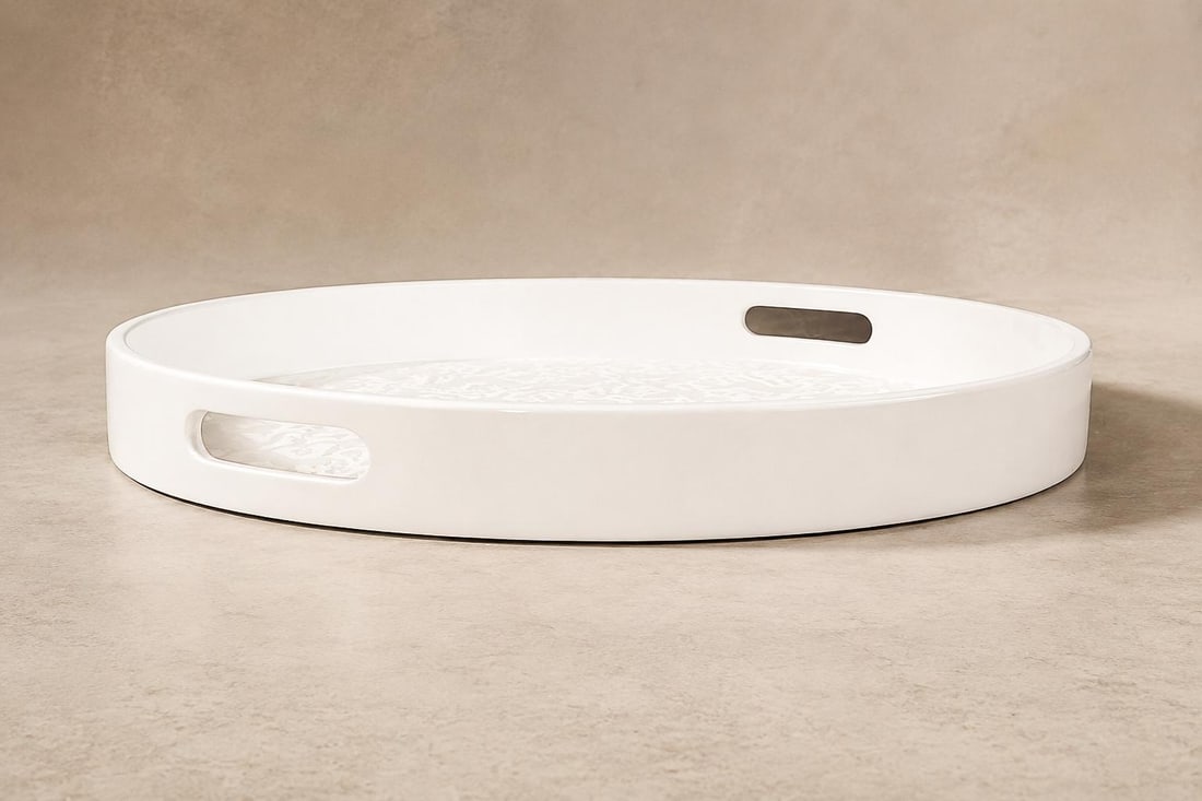 Large "Ocelote" Tray, Wood, Ensamble Artesano, 2024 - 6