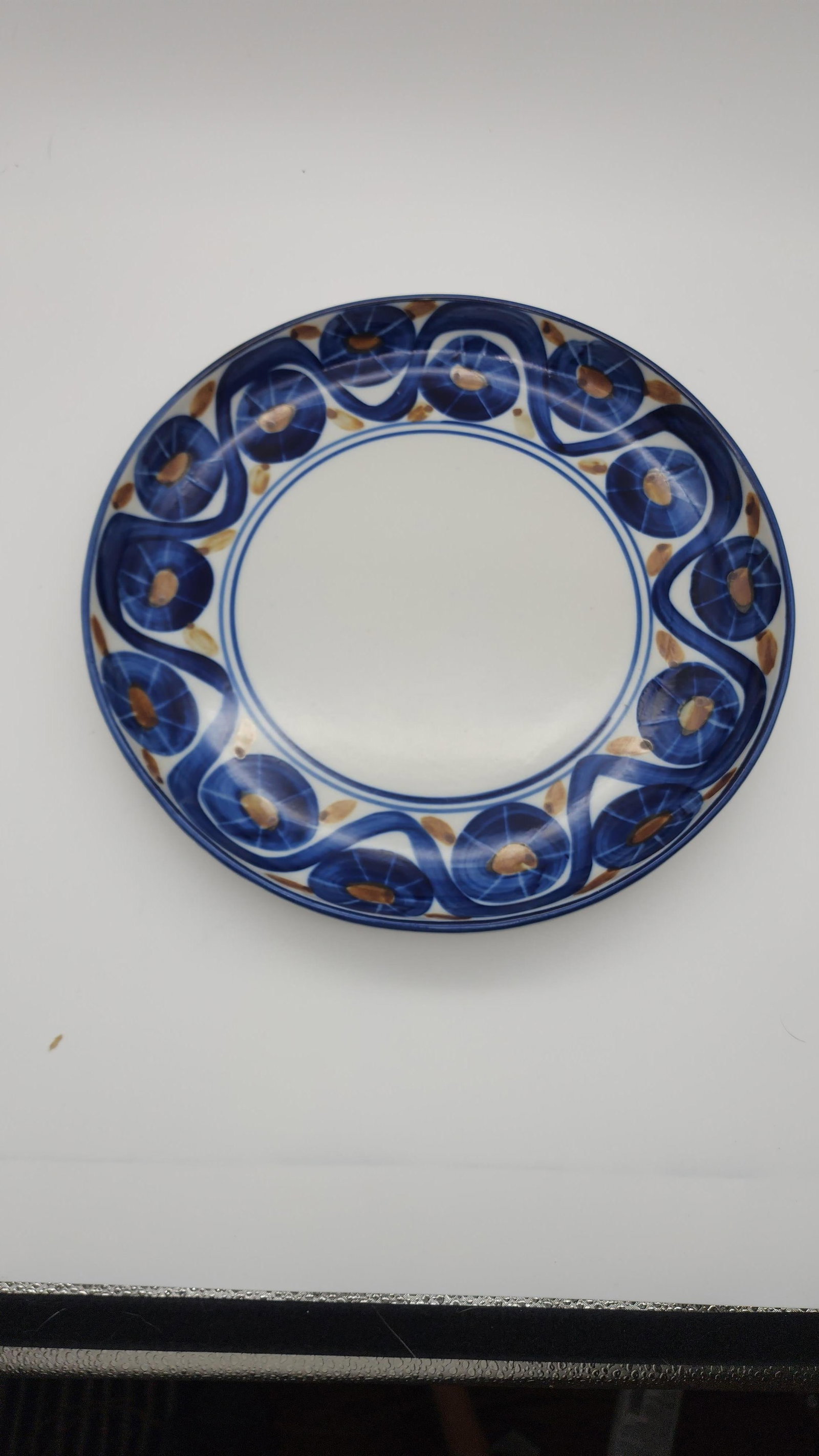 Late 20th Century Dansk Arabesque Large Serving Platter, designed by Niels Refsgaard - 2