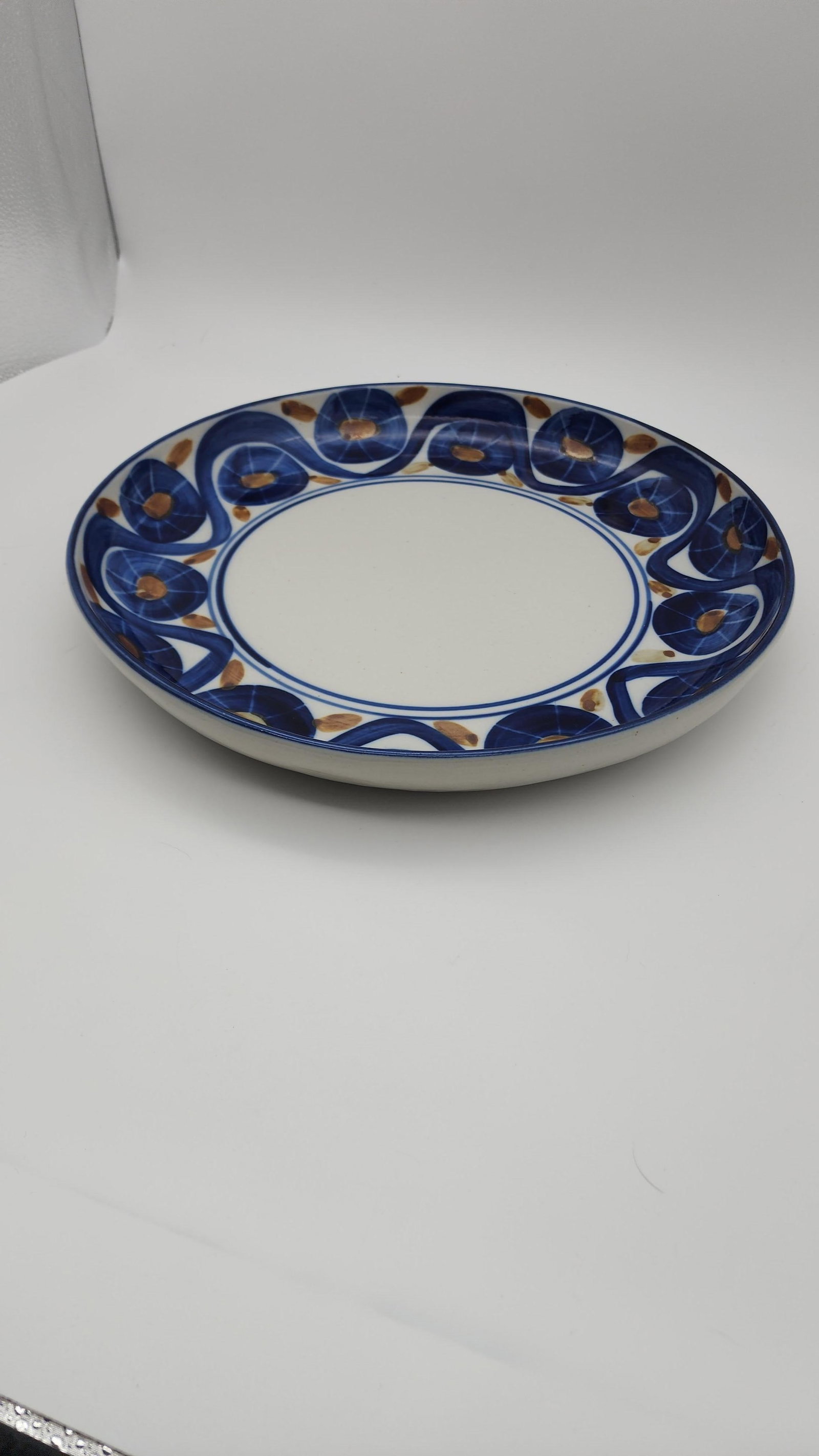 Late 20th Century Dansk Arabesque Large Serving Platter, designed by Niels Refsgaard - 3