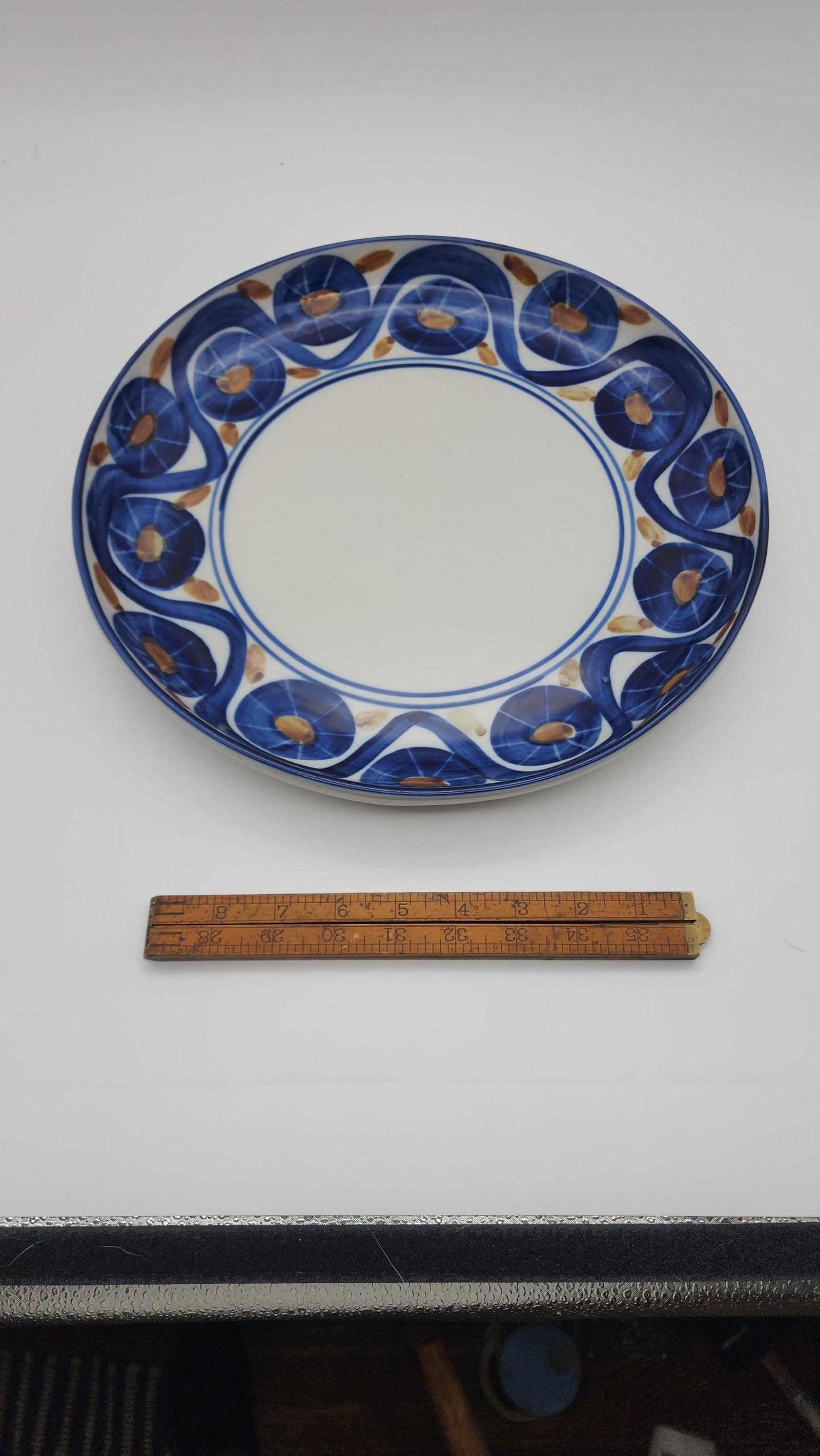 Late 20th Century Dansk Arabesque Large Serving Platter, designed by Niels Refsgaard - 5