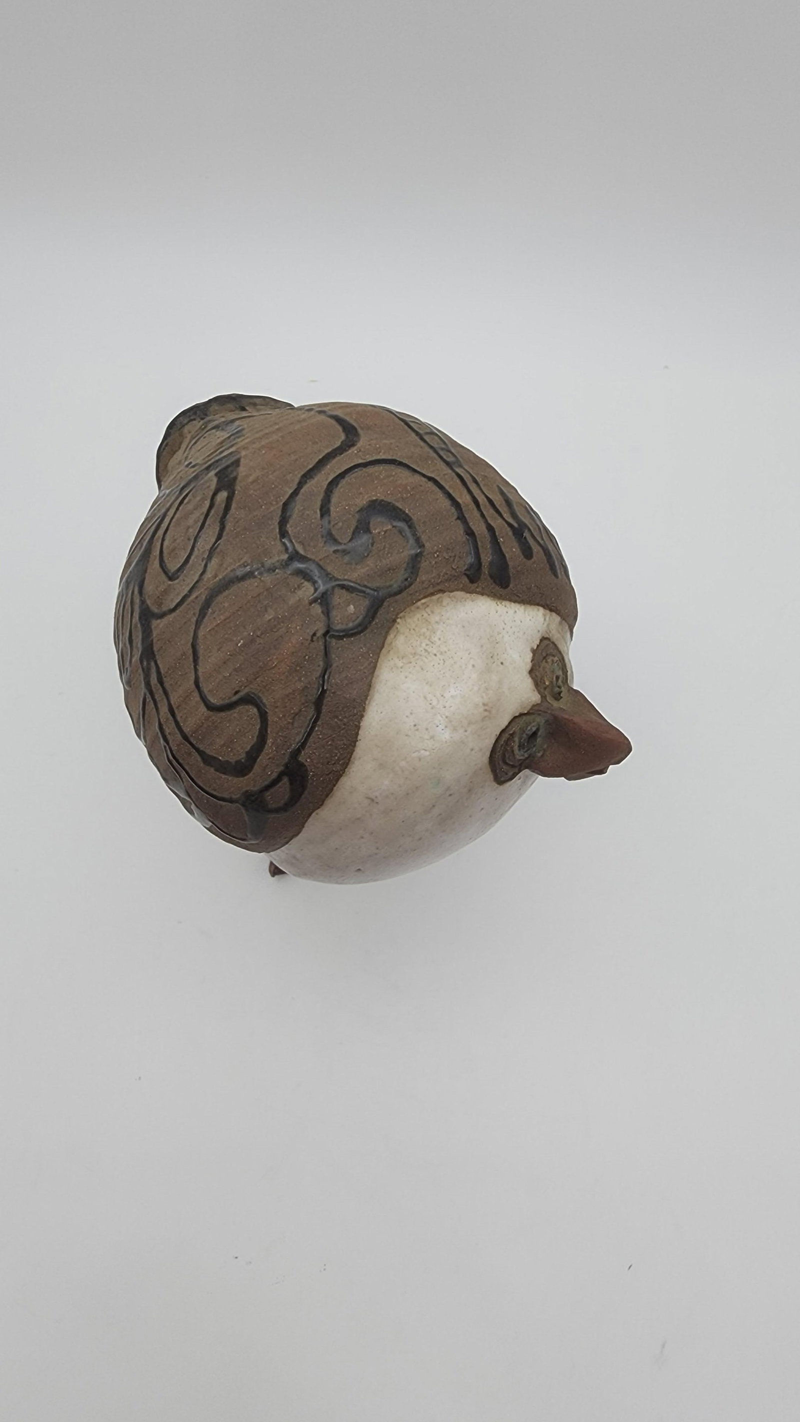 Late 20th Century Studio Pottery Seagull Sculpture by Susan Davis - 6