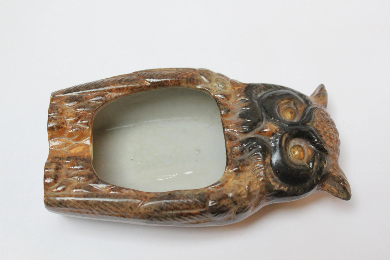 Collection of Six Mid-Century Japanese Modern Ceramic Owl Figurines - 7