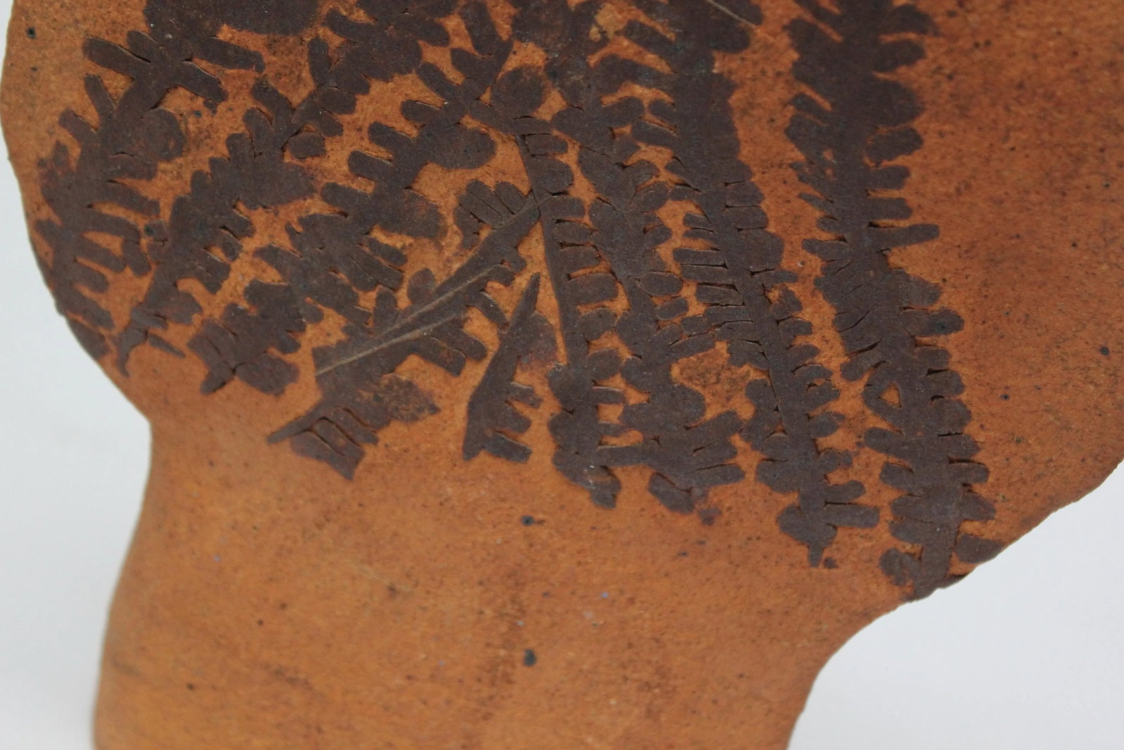 Vintage Studio Terracotta "Botanical" Sculpture Signed Polk 1974 - 10