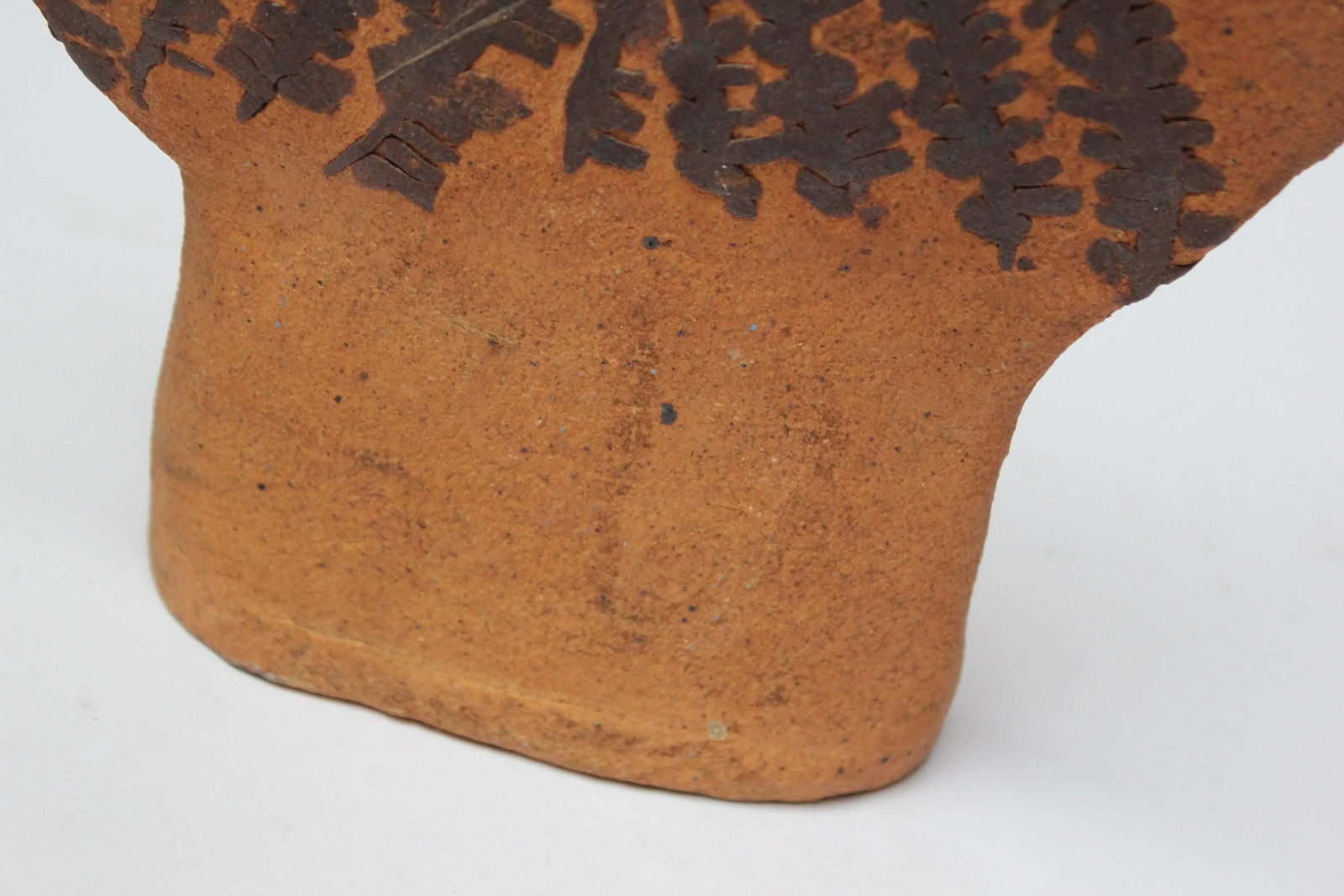 Vintage Studio Terracotta "Botanical" Sculpture Signed Polk 1974 - 12