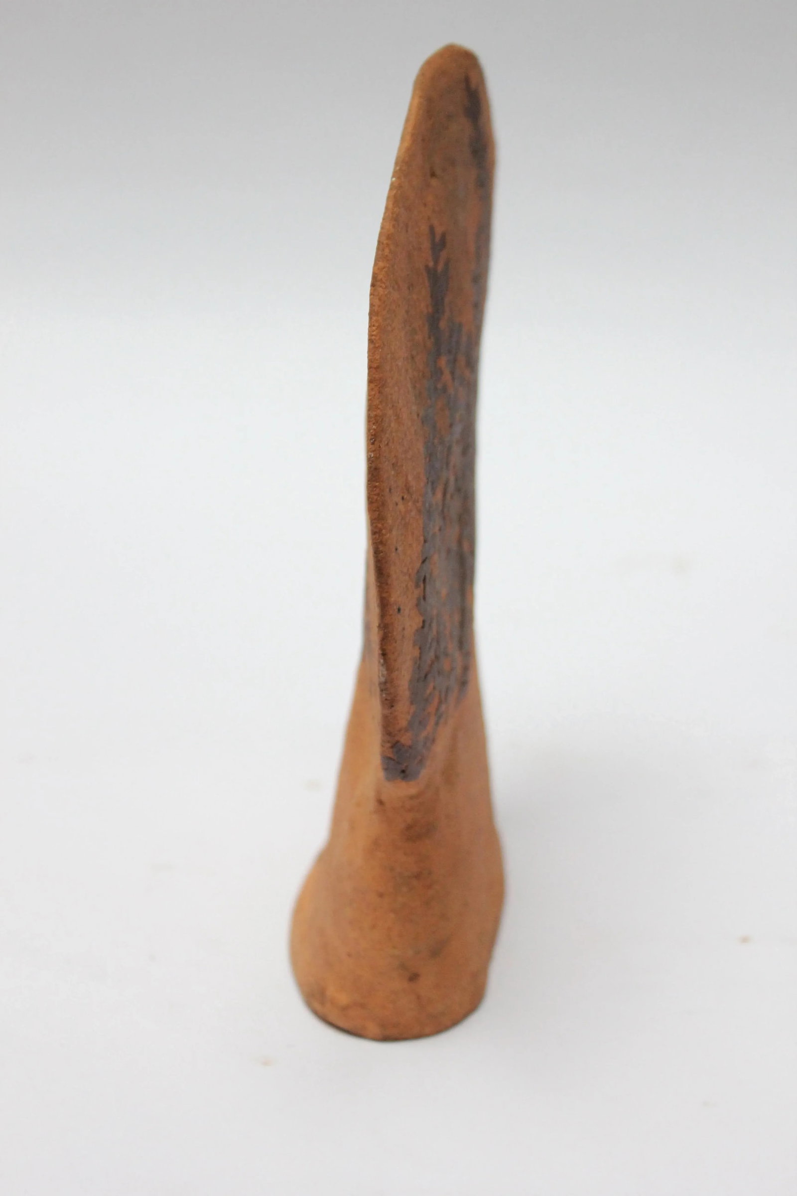 Vintage Studio Terracotta "Botanical" Sculpture Signed Polk 1974 - 3