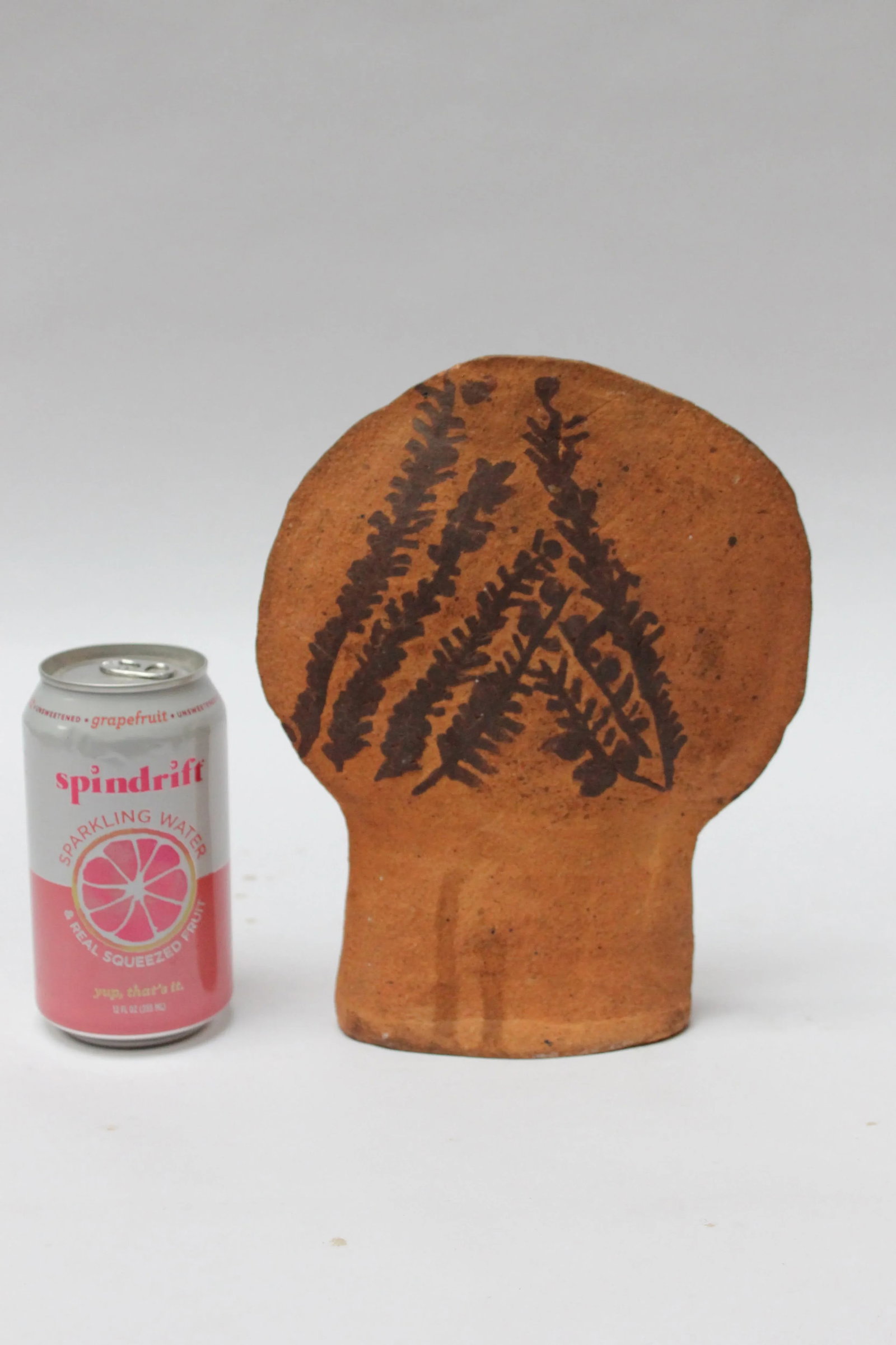 Vintage Studio Terracotta "Botanical" Sculpture Signed Polk 1974 - 6