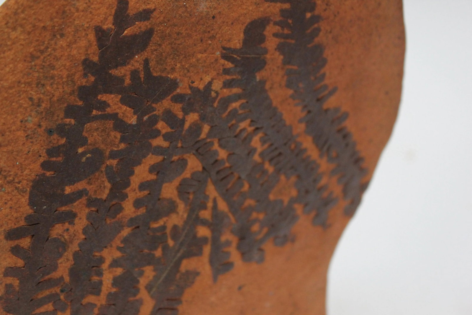 Vintage Studio Terracotta "Botanical" Sculpture Signed Polk 1974 - 9