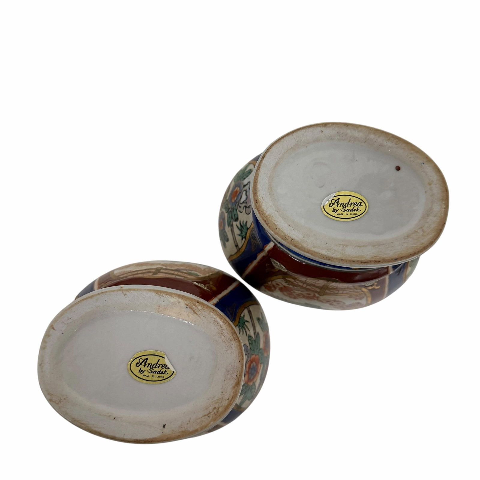 Andrea by Sadek Imari Vase -a Pair - 7