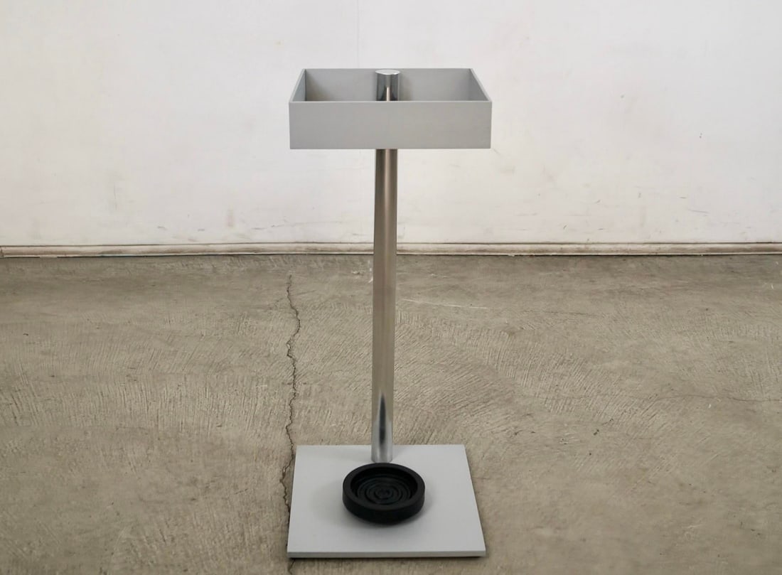 Postmodern Swiss Buro Umbrella Stand - 2