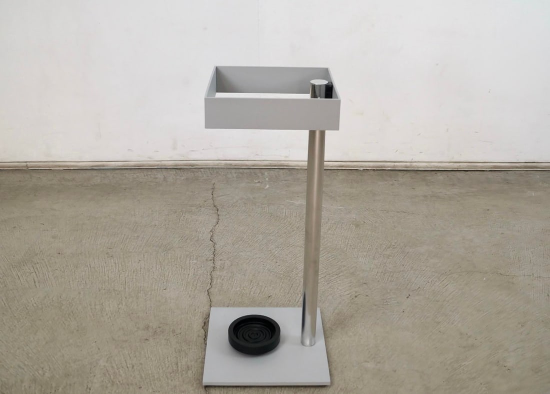 Postmodern Swiss Buro Umbrella Stand - 4