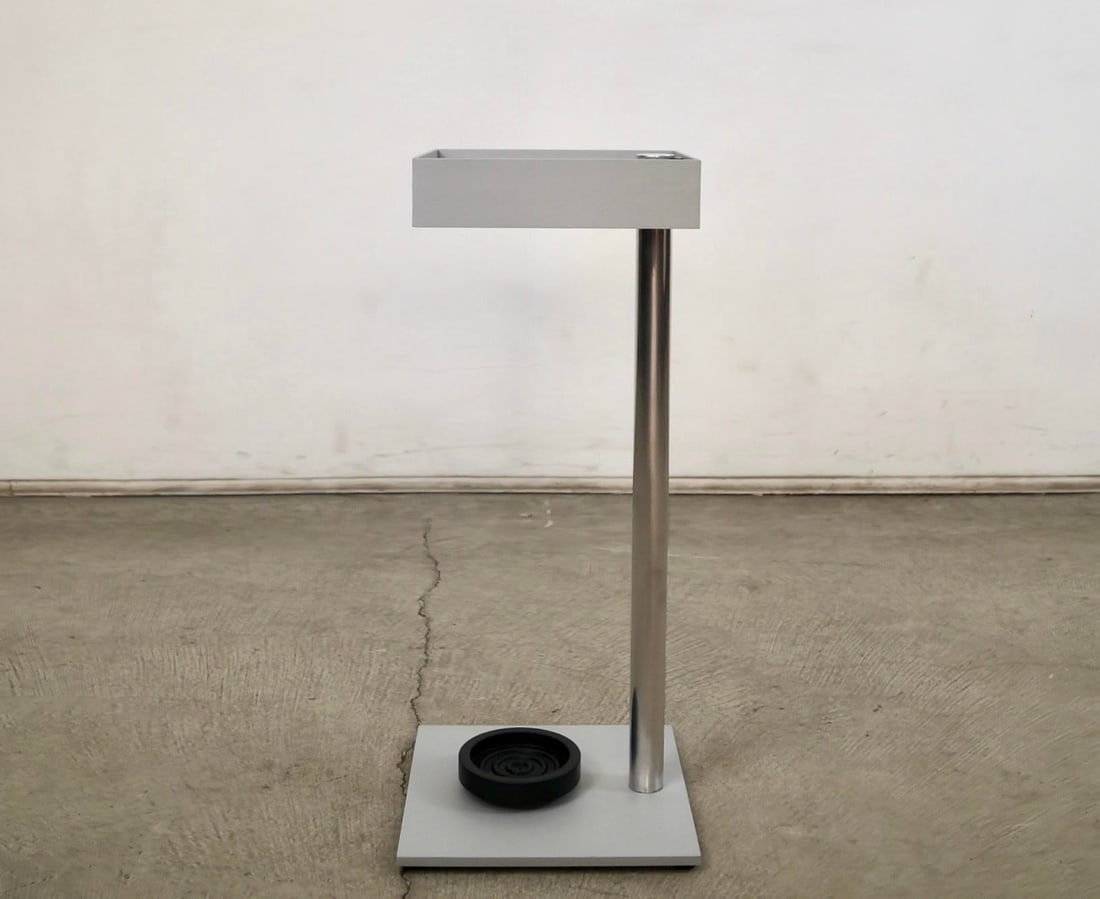 Postmodern Swiss Buro Umbrella Stand - 5