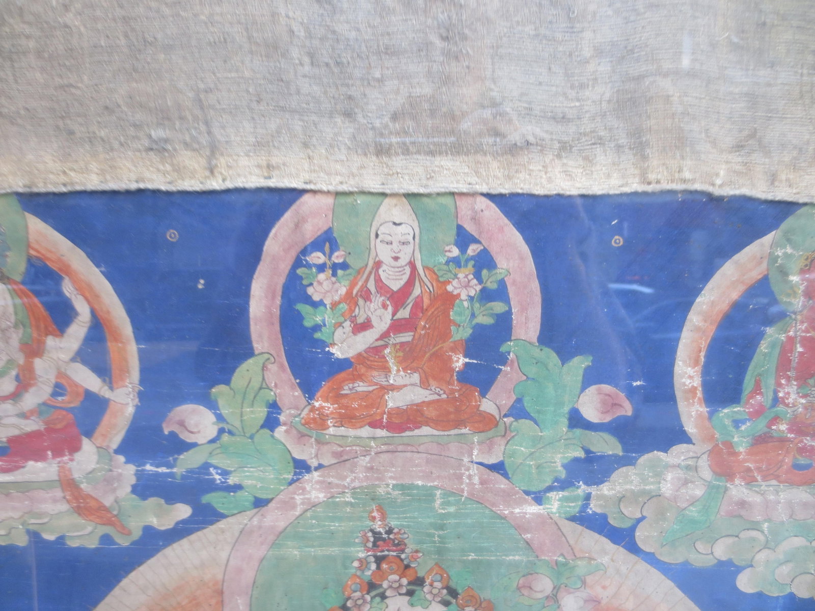 Antique Tibetan Tanka White Tara 18th - 10