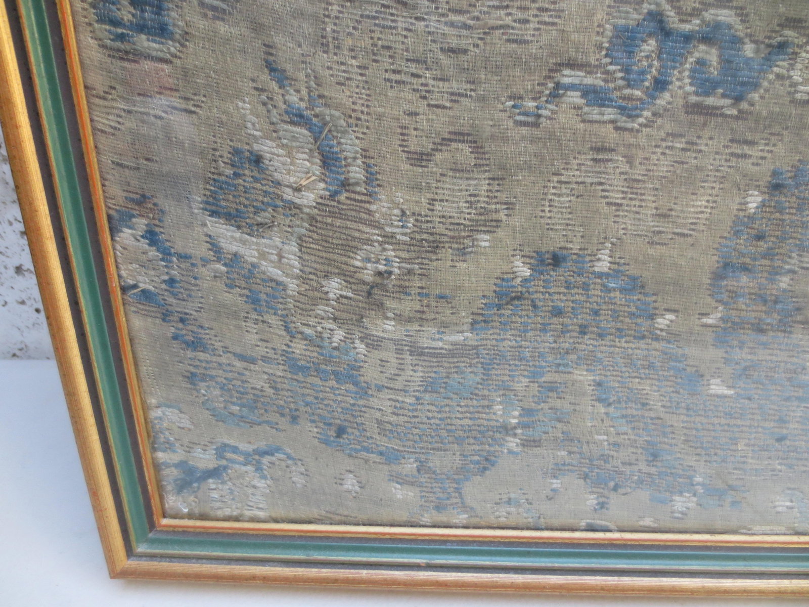 Antique Tibetan Tanka White Tara 18th - 11