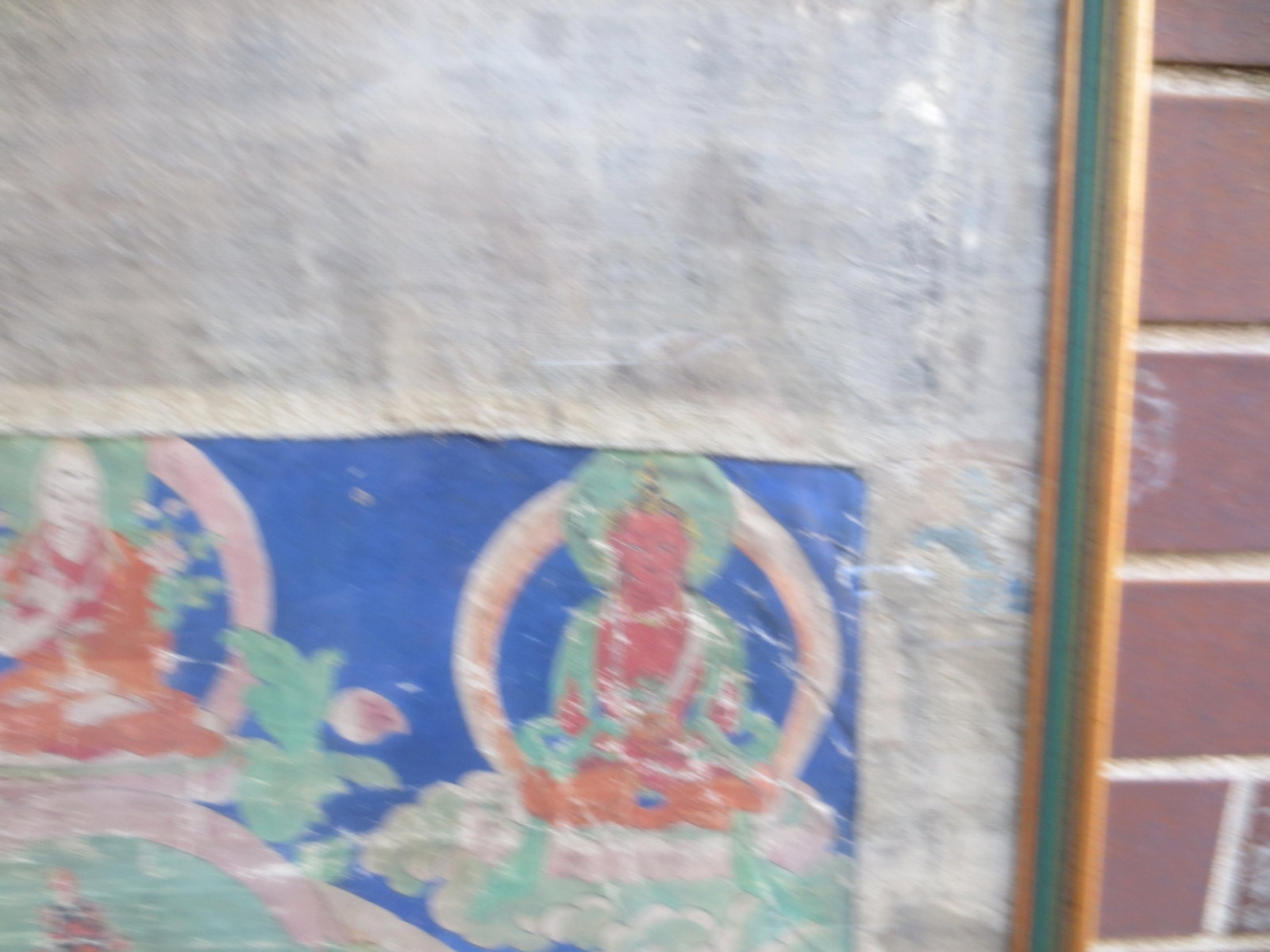 Antique Tibetan Tanka White Tara 18th - 12