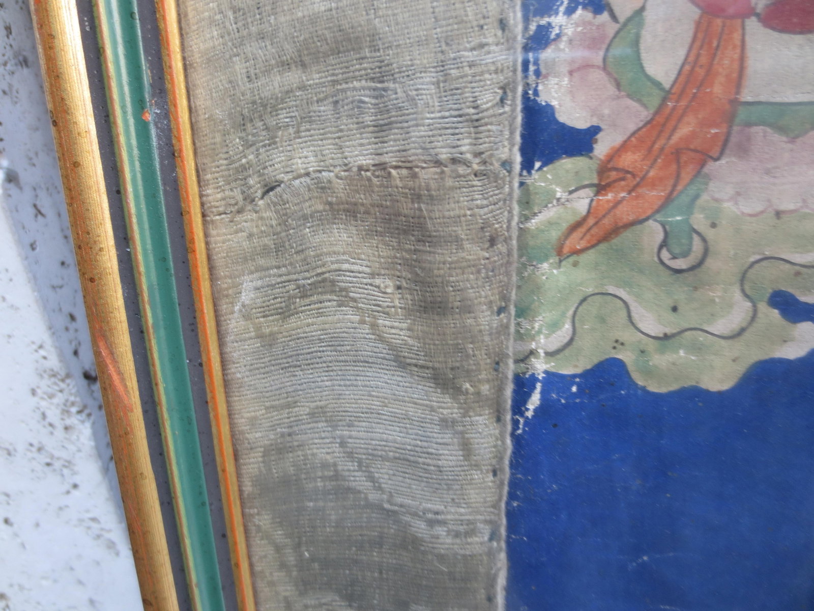 Antique Tibetan Tanka White Tara 18th - 13