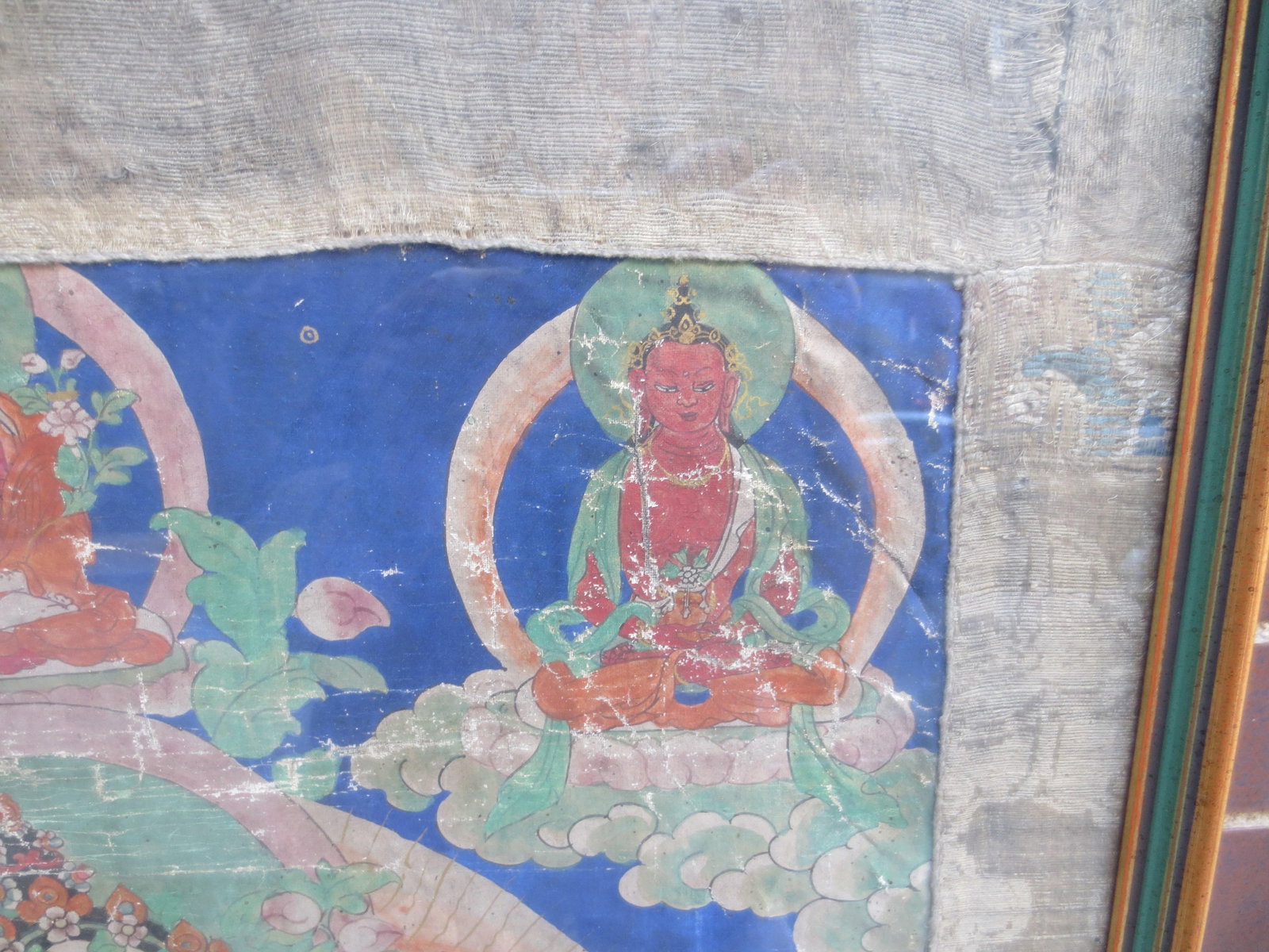Antique Tibetan Tanka White Tara 18th - 14